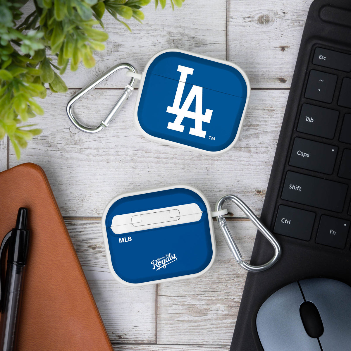 Los Angeles Dodgers HDX Custom Name Case Cover Compatible with Apple AirPods Gen 3