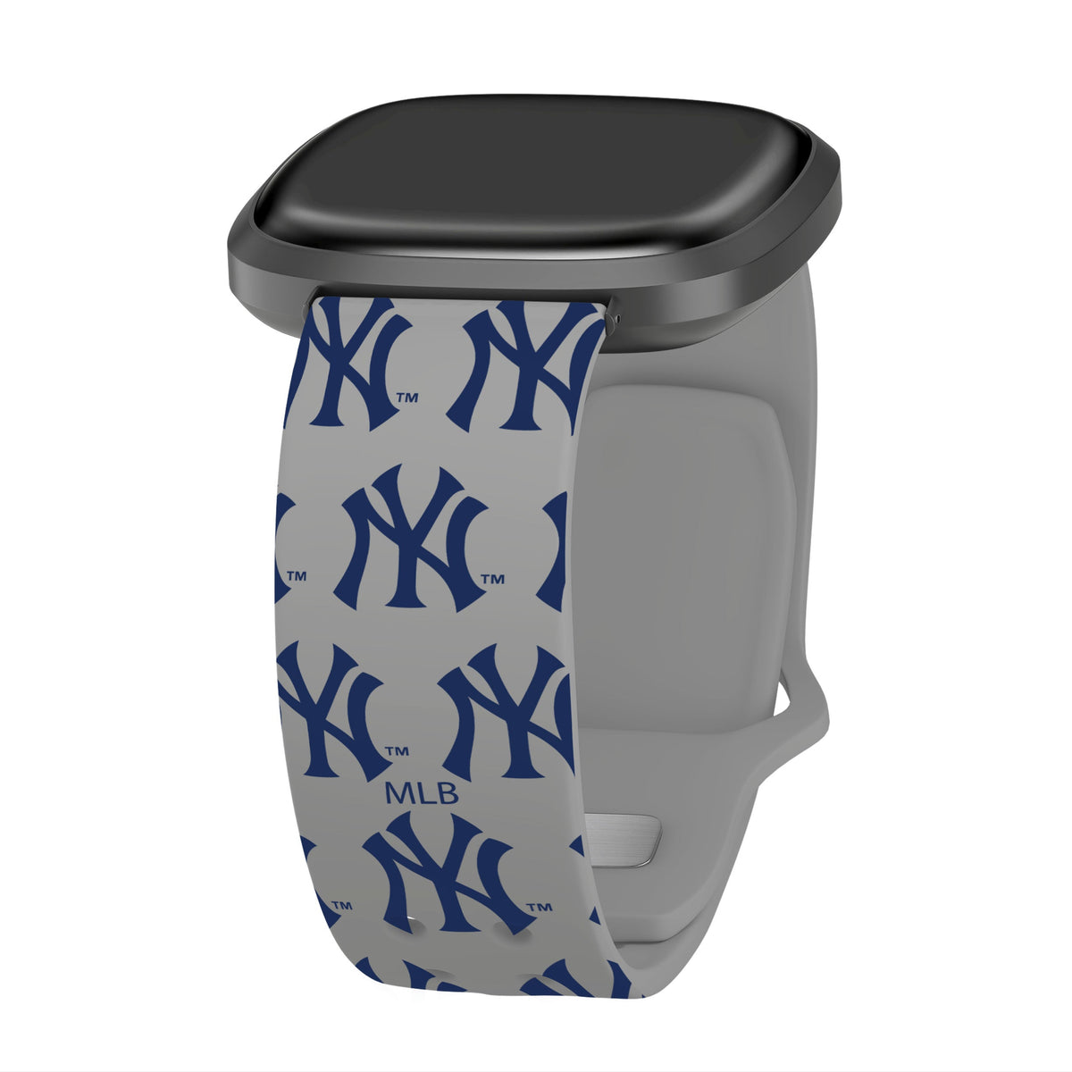 New York Yankees HD Fitbit Versa 3 &amp; Sense Watch Band