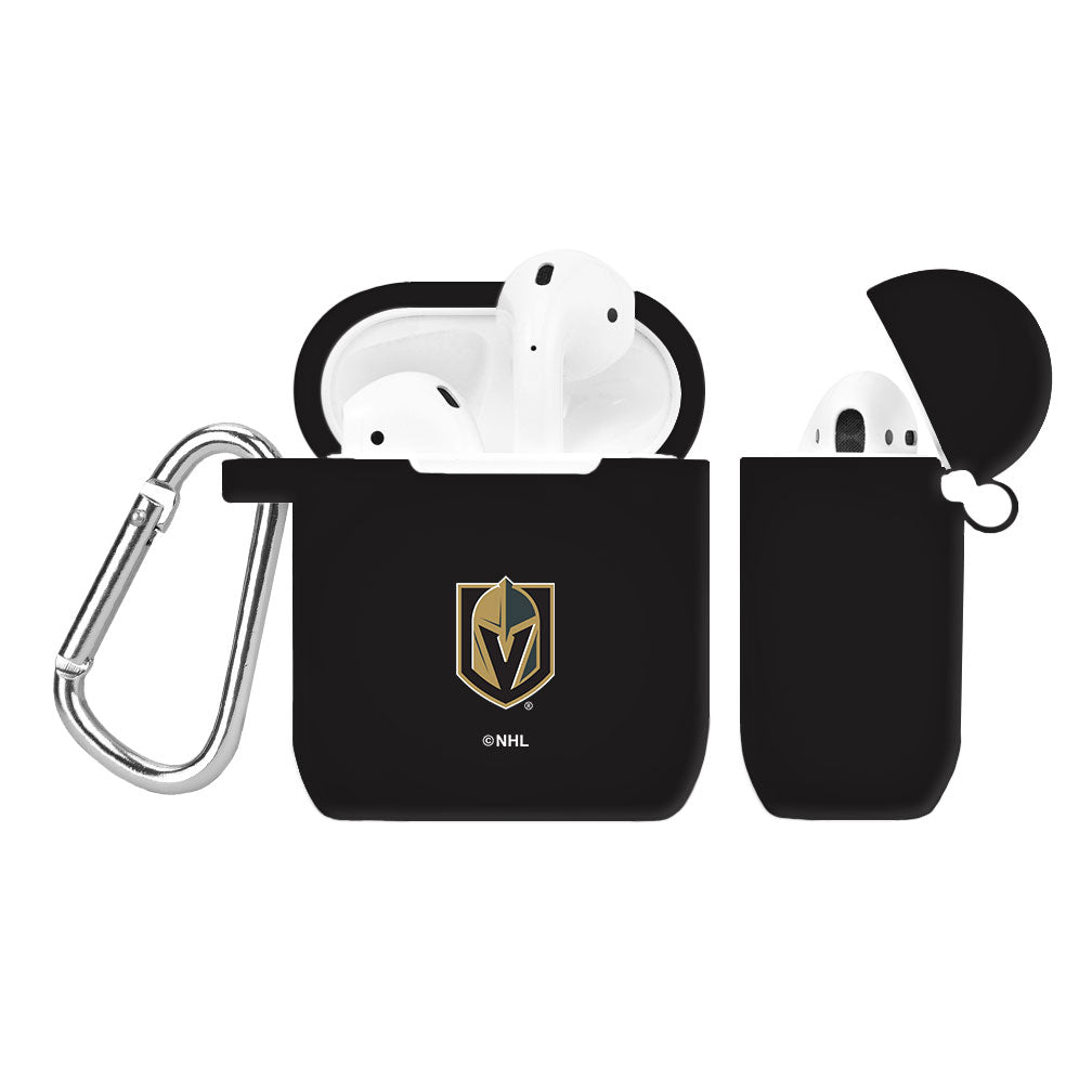 Vegas Golden Knights Silicone Apple Airpods Case Cover