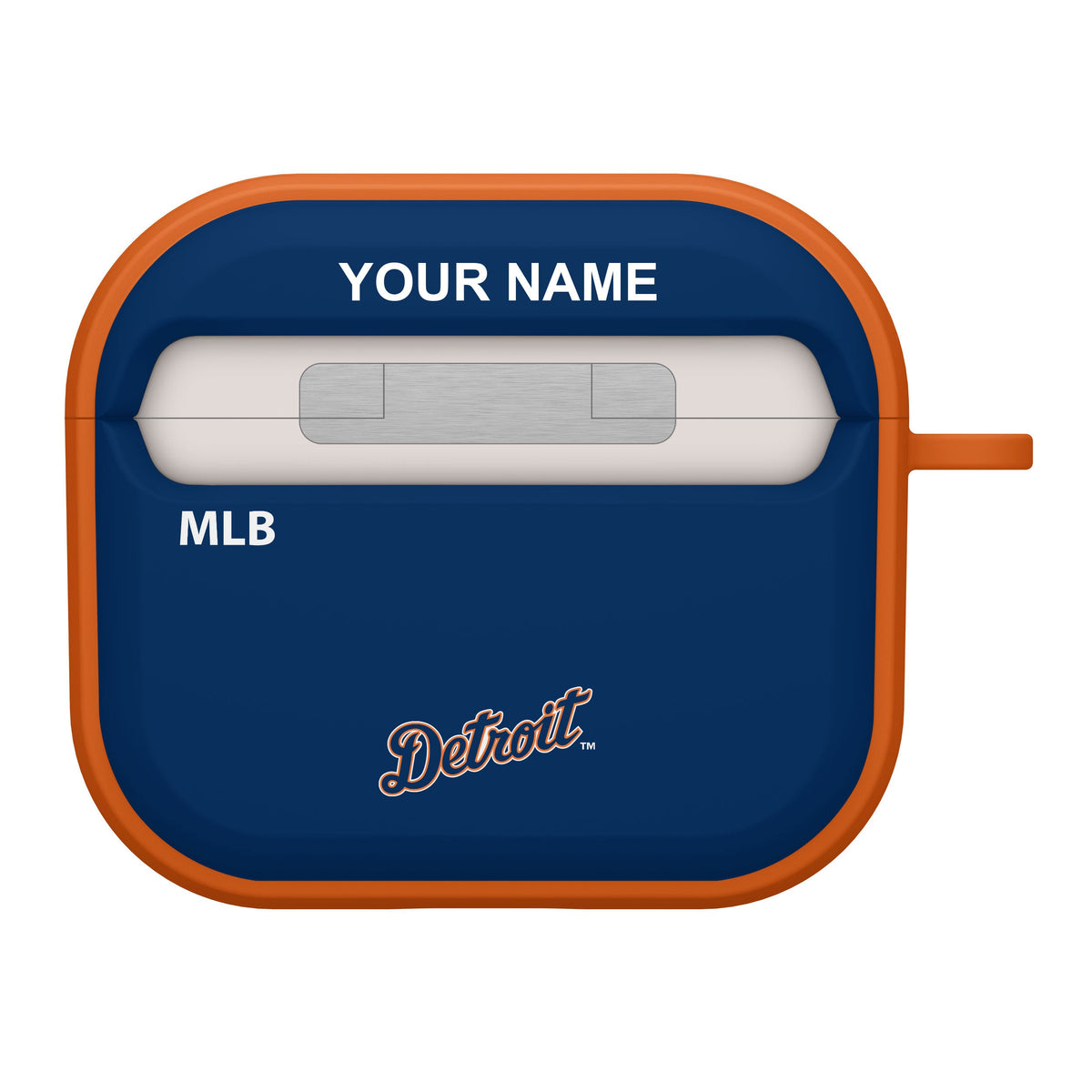 Detroit Tigers HDX Custom Name Case Cover Compatible with Apple AirPods Gen 3