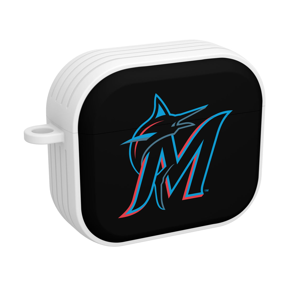 Miami Marlins HDX Custom Name Case Cover Compatible with Apple AirPods Gen 3