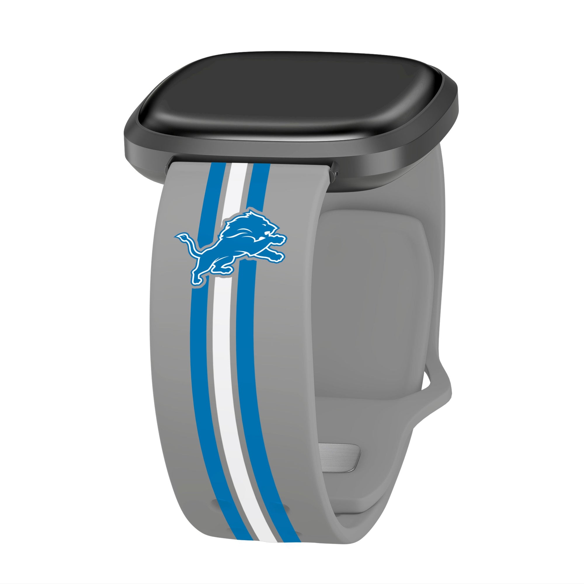 Detroit Lions HD Fitbit Versa 3 & Sense Watch Band