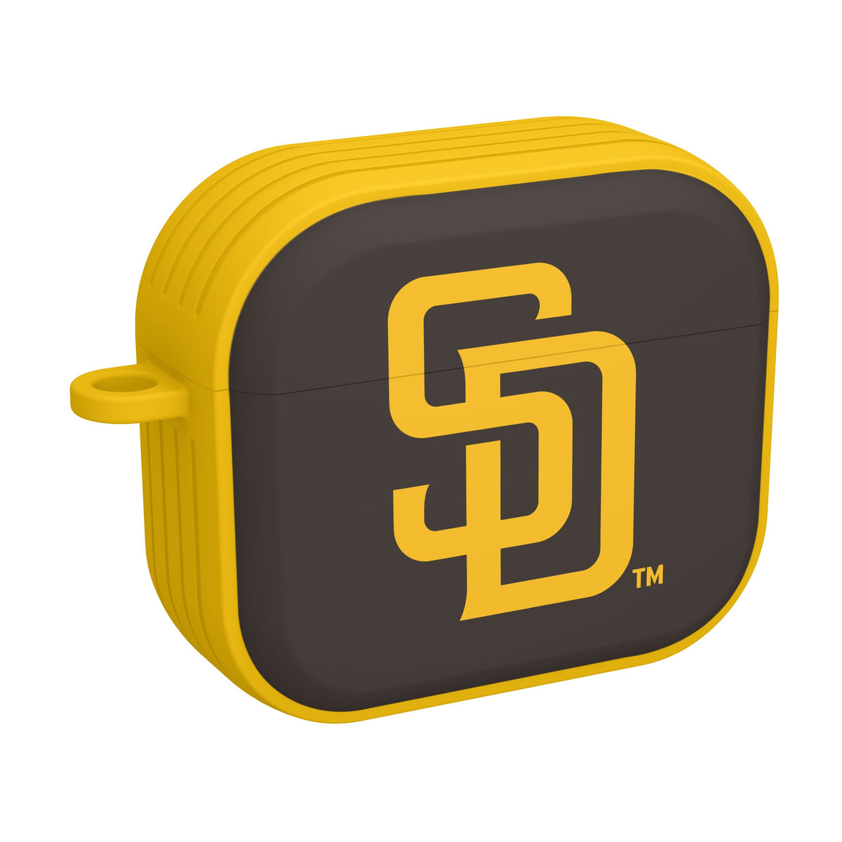 San Diego Padres HDX Custom Name Case Cover Compatible with Apple AirPods Gen 3