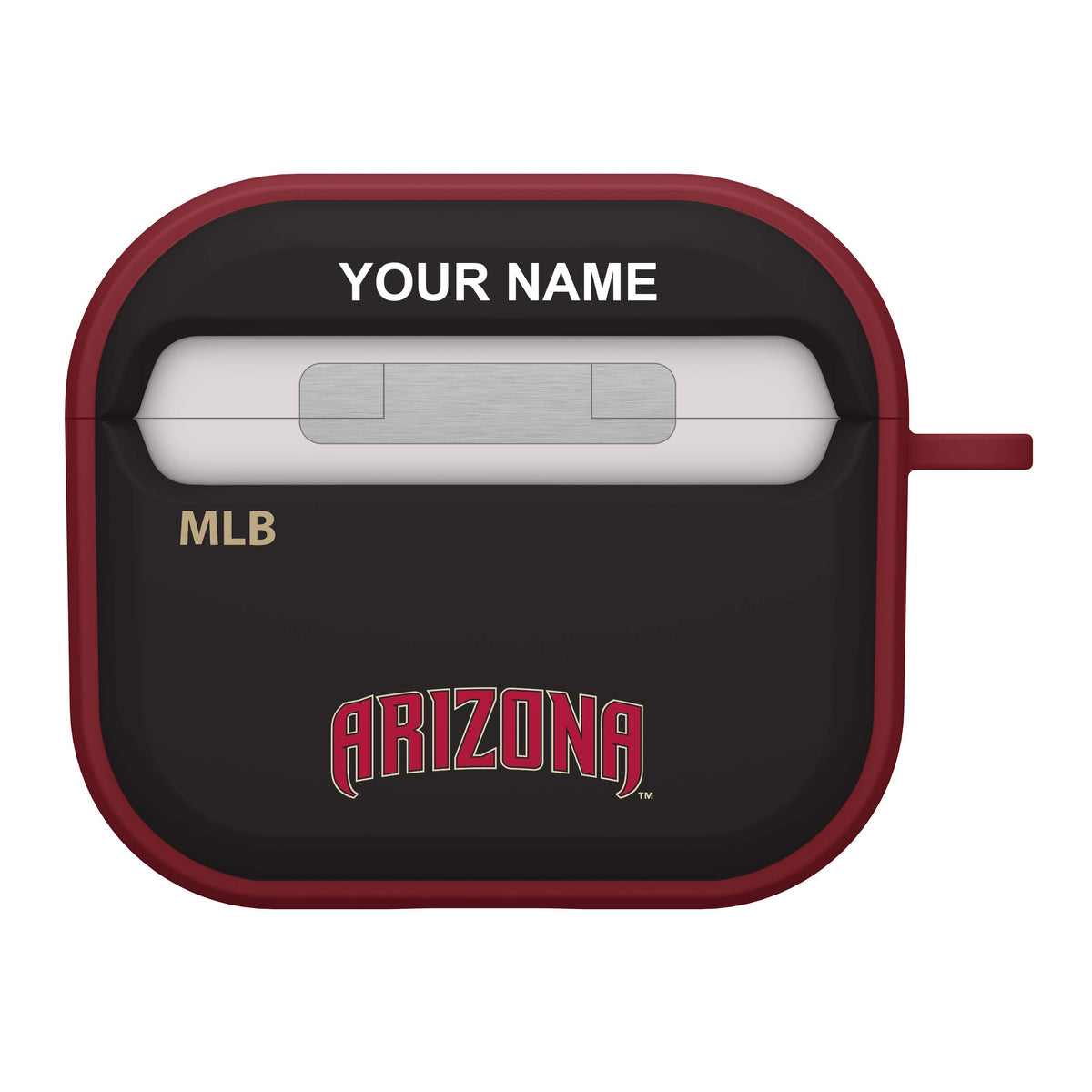 Arizona Diamondbacks HDX Custom Name Case Cover Compatible with Apple AirPods Gen 3