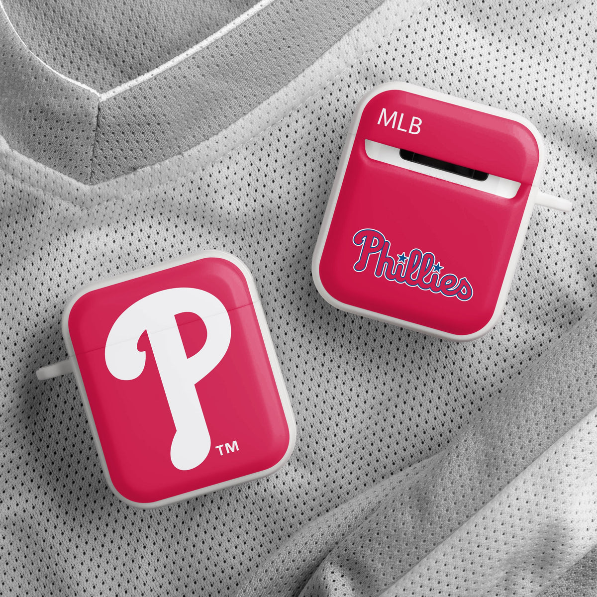 Philadelphia Phillies HDX Custom Name Case Cover Compatible with Apple AirPods Gen 1 &amp; 2