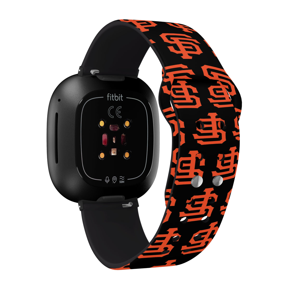 San Francisco Giants HD Fitbit Versa 3 and Sense Watch Band