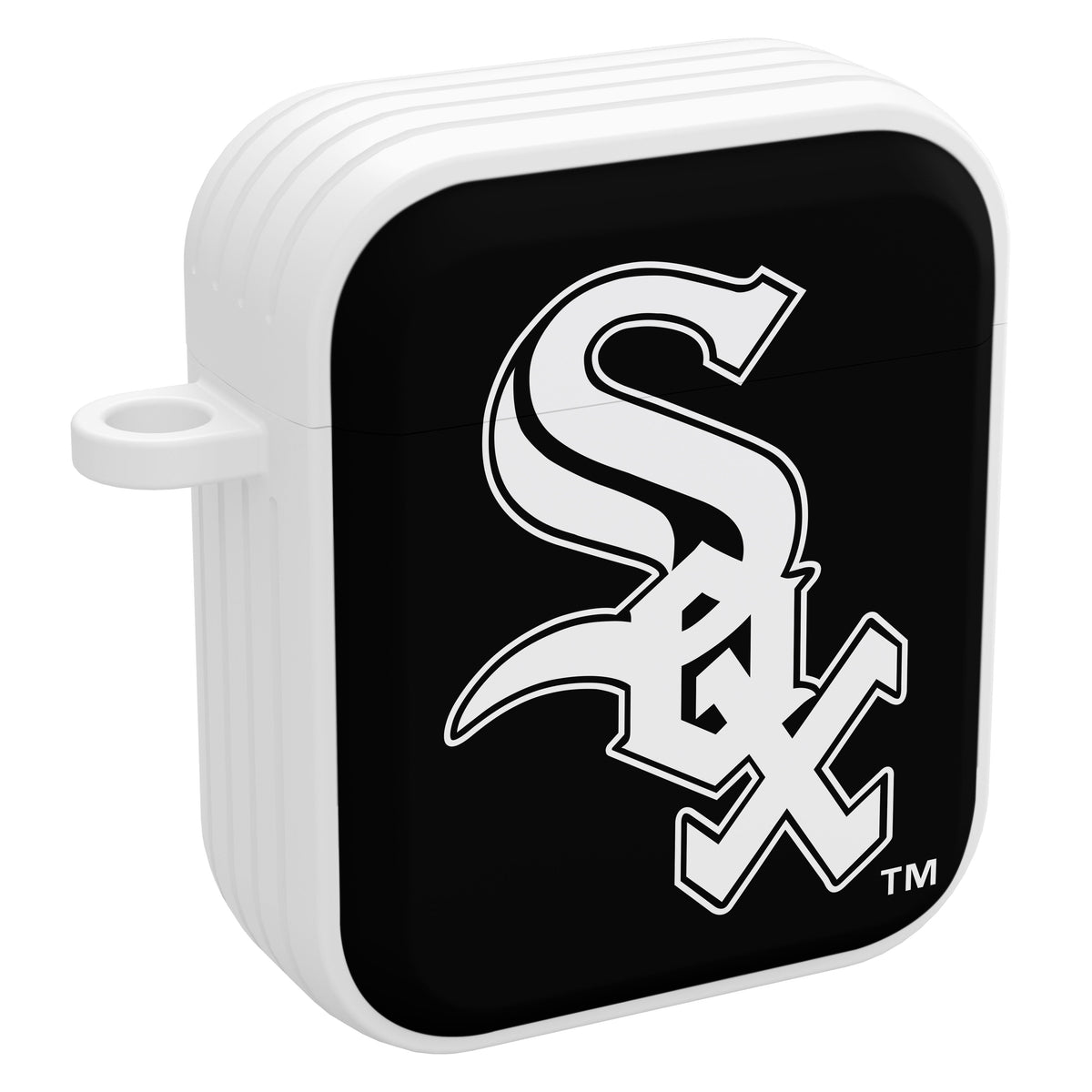 Chicago White Sox HDX Custom Name Case Cover Compatible with Apple AirPods Gen 1 &amp; 2