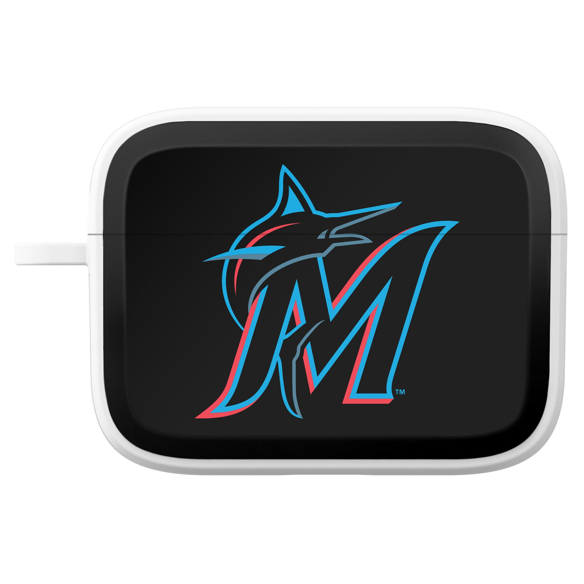 Miami Marlins Custom HDX Apple AirPods Pro Cover (Classic)