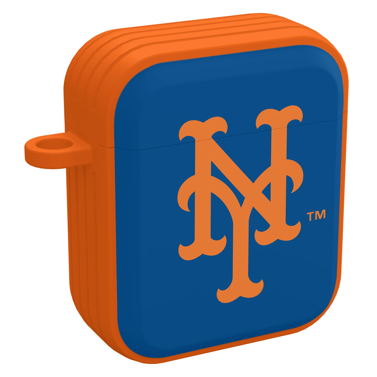 New York Mets HDX Custom Name Case Cover Compatible with Apple AirPods Gen 1 &amp; 2