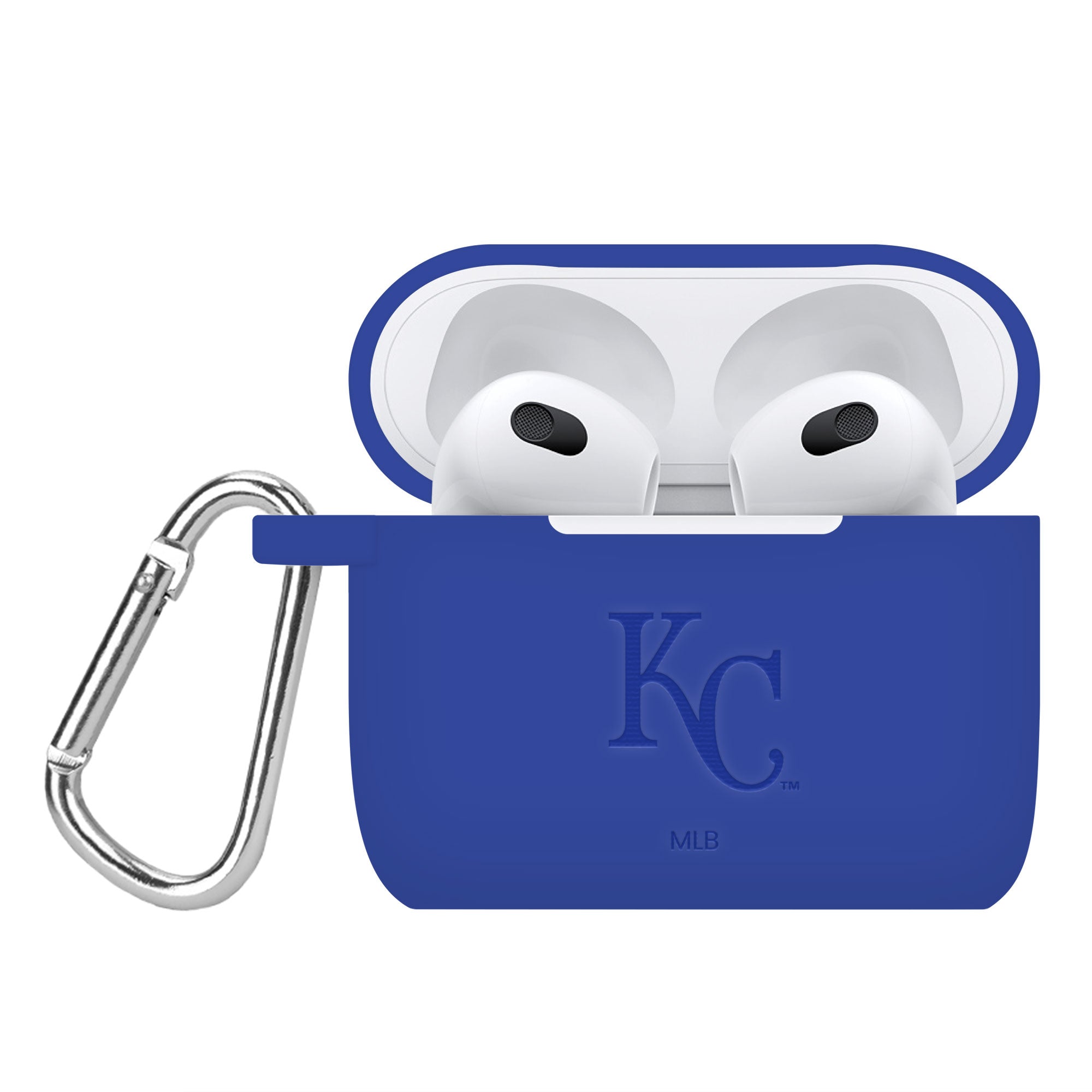 Kansas City Royals Engraved Apple Airpods Gen 3 Case Cover
