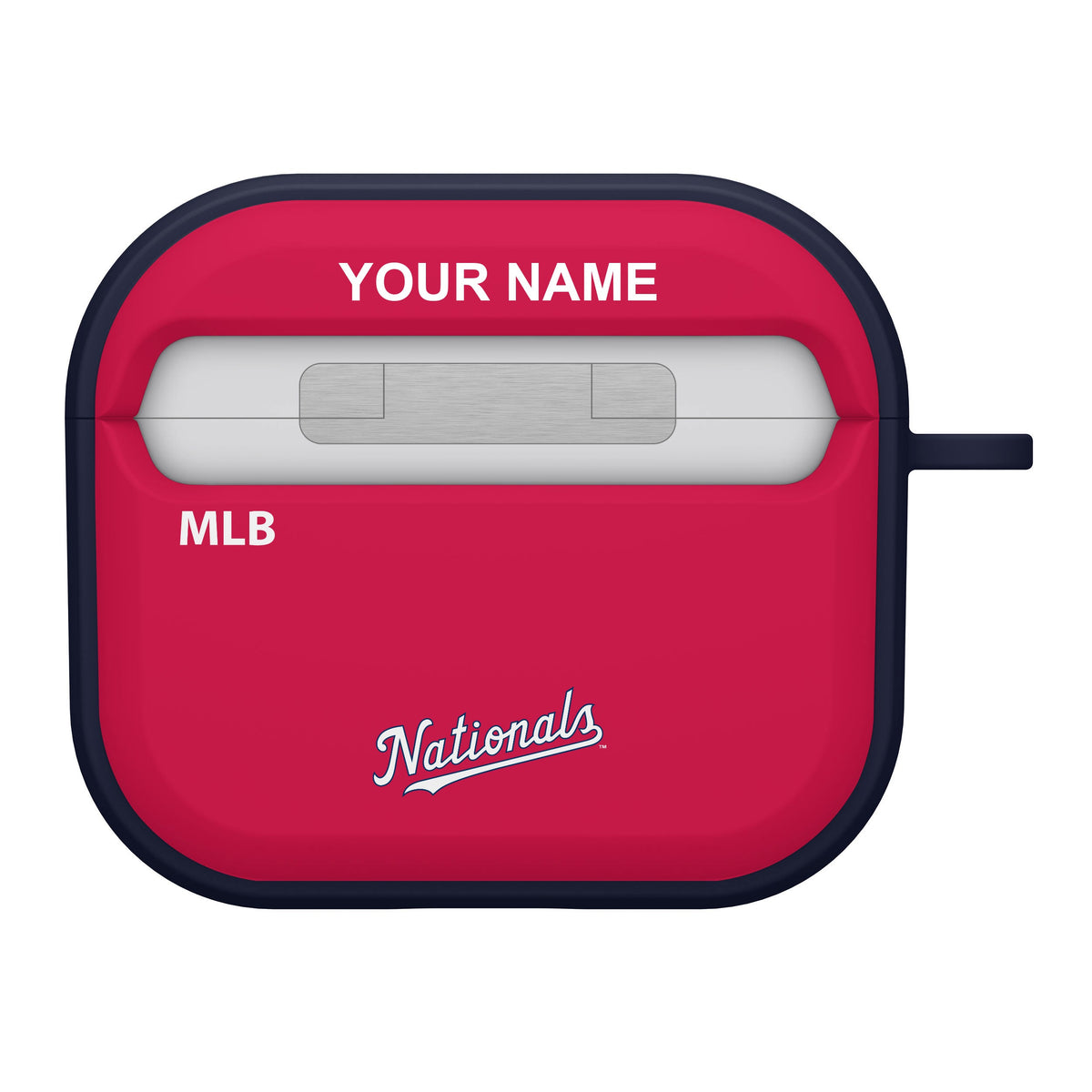 Washington Nationals HDX Custom Name Case Cover Compatible with Apple AirPods Gen 3