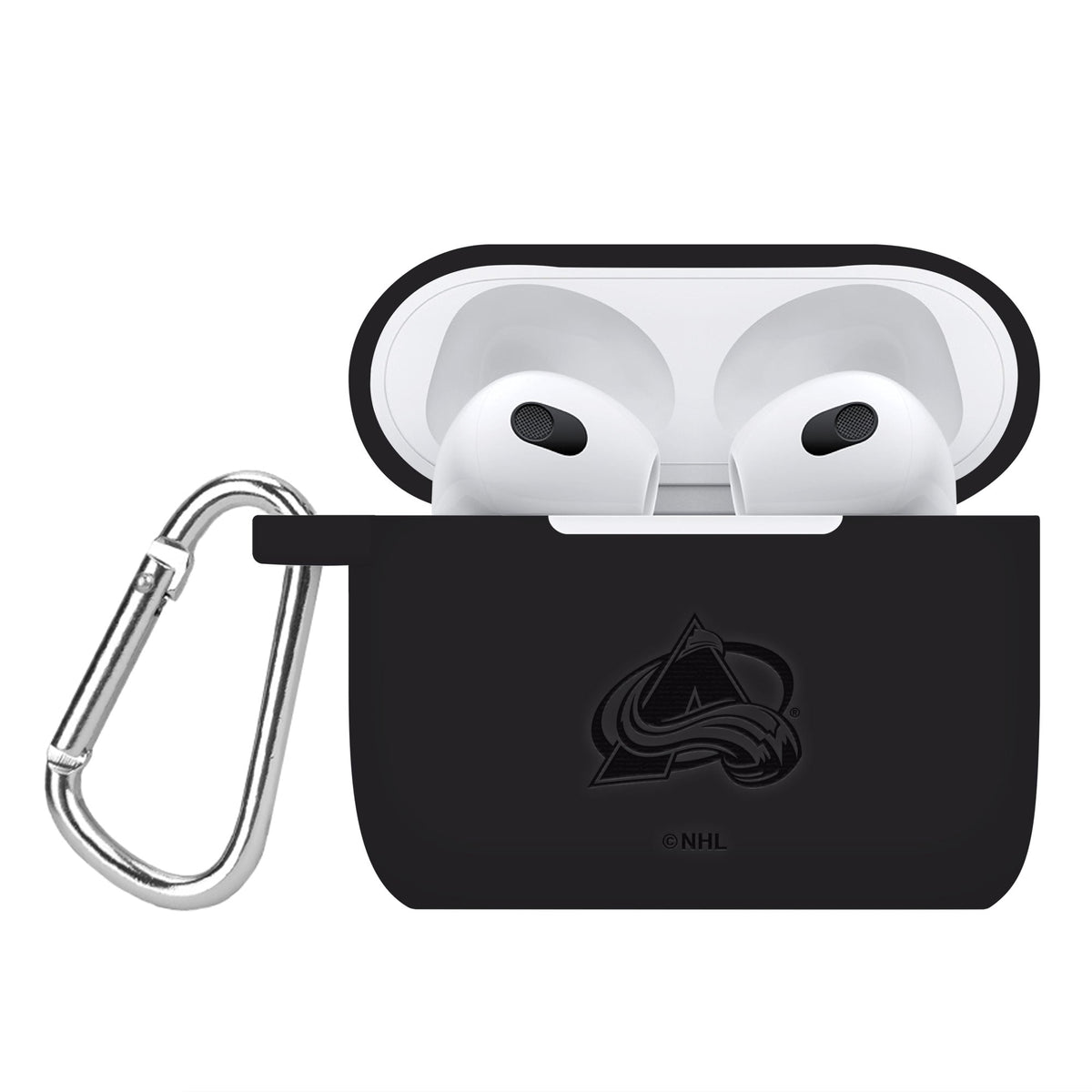 Colorado Avalanche Engraved Apple AirPod Gen 3 Case Cover