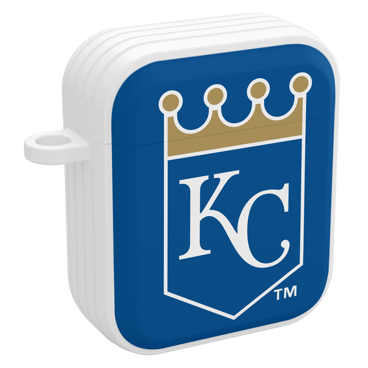 Kansas City Royals HDX Custom Name Case Cover Compatible with Apple AirPods Gen 1 &amp; 2