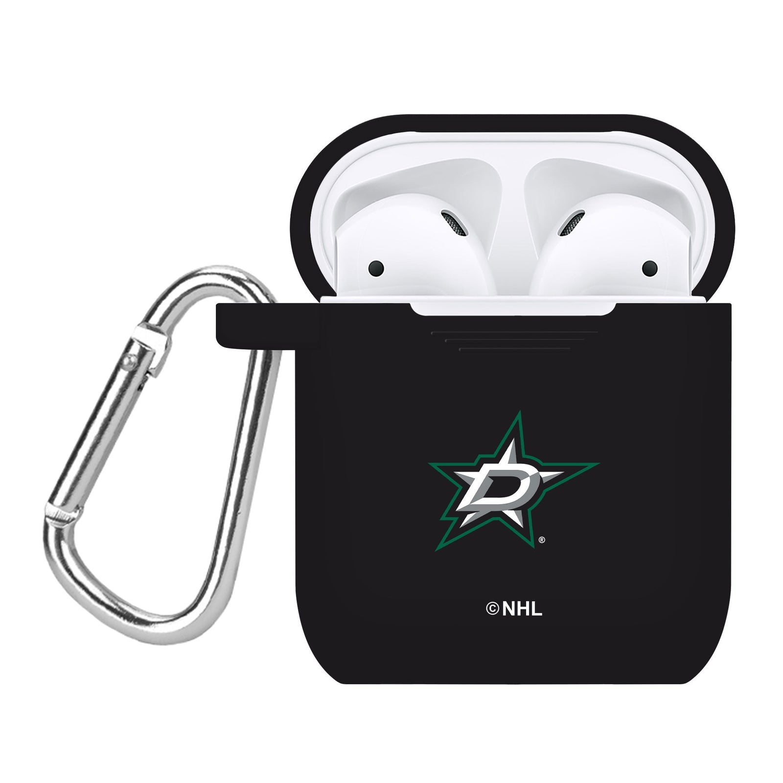 Dallas Stars Silicone Apple Airpods Case Cover