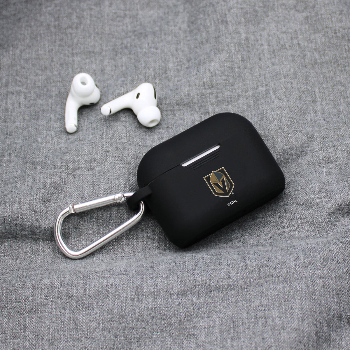 Vegas Golden Knights Silicone Apple Airpods Pro Case Cover