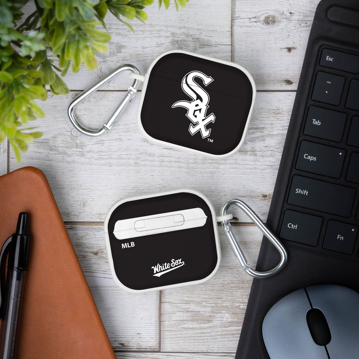 Chicago White Sox HDX Custom Name Case Cover Compatible with Apple AirPods Gen 3