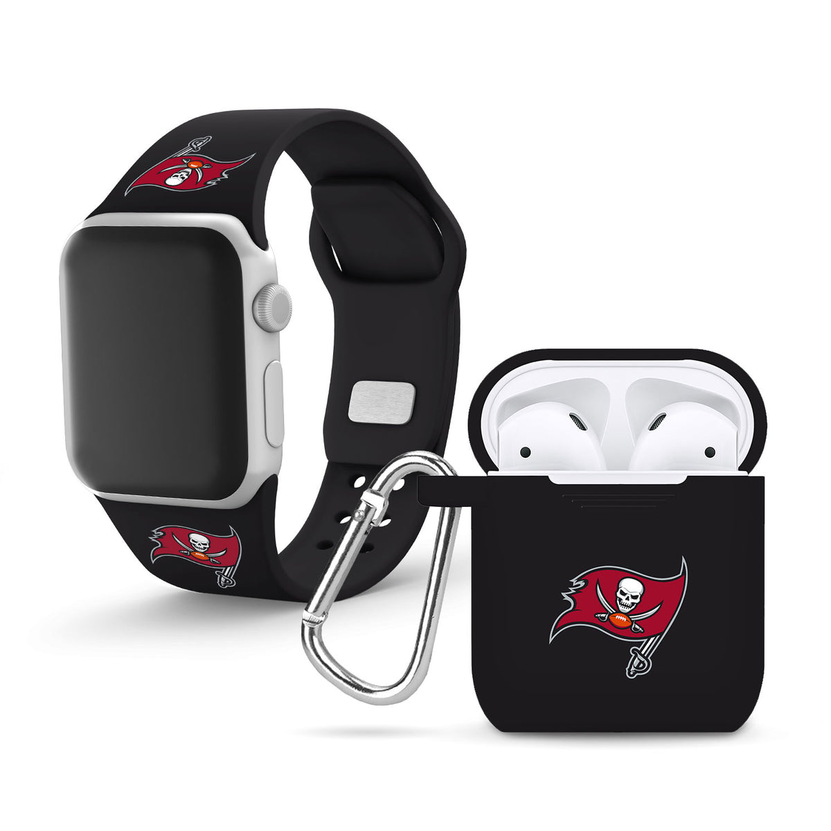 Game Time Tampa Bay Buccaneers Apple Combo Package - Game Time Bands