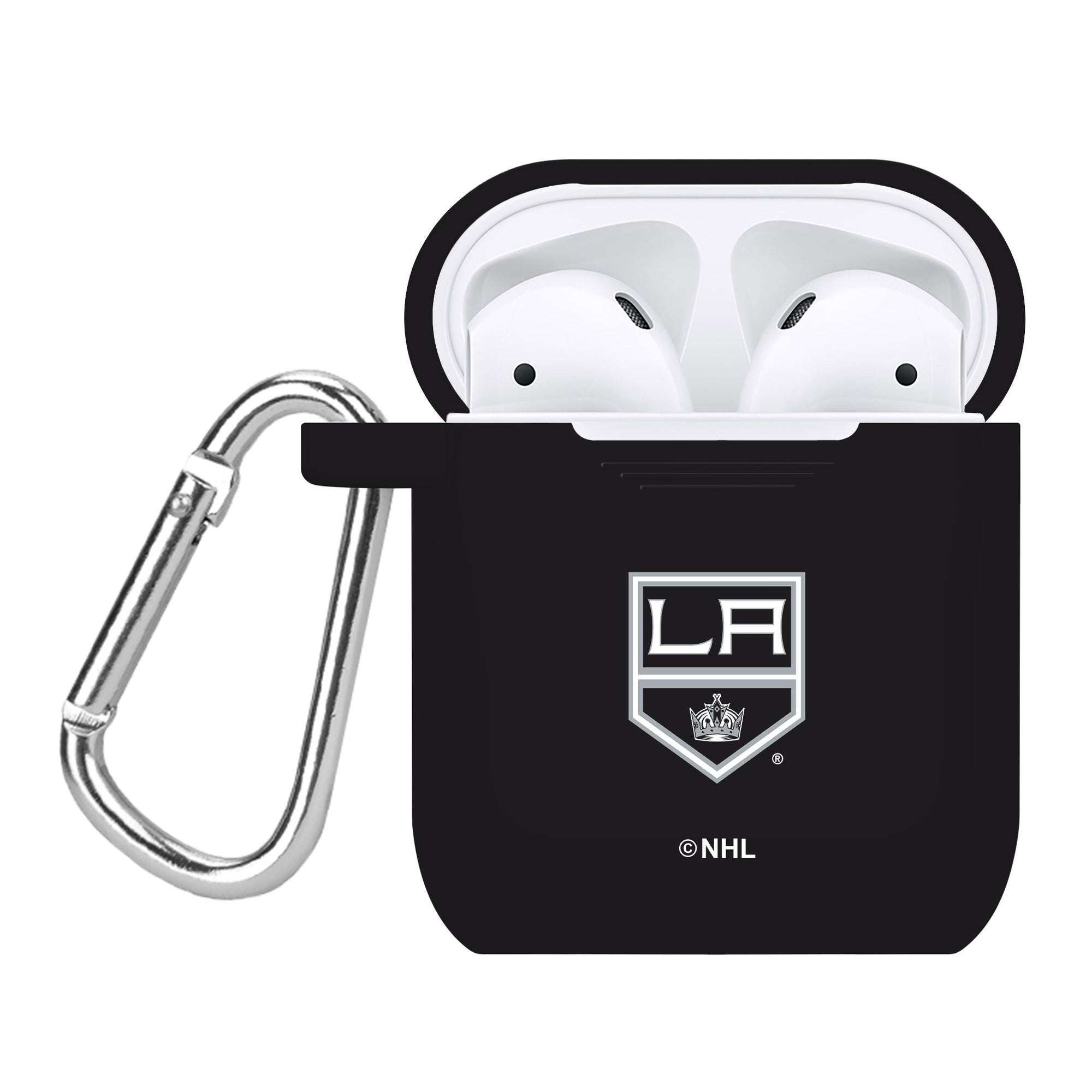 Los Angeles Kings Silicone Apple Airpods Case Cover