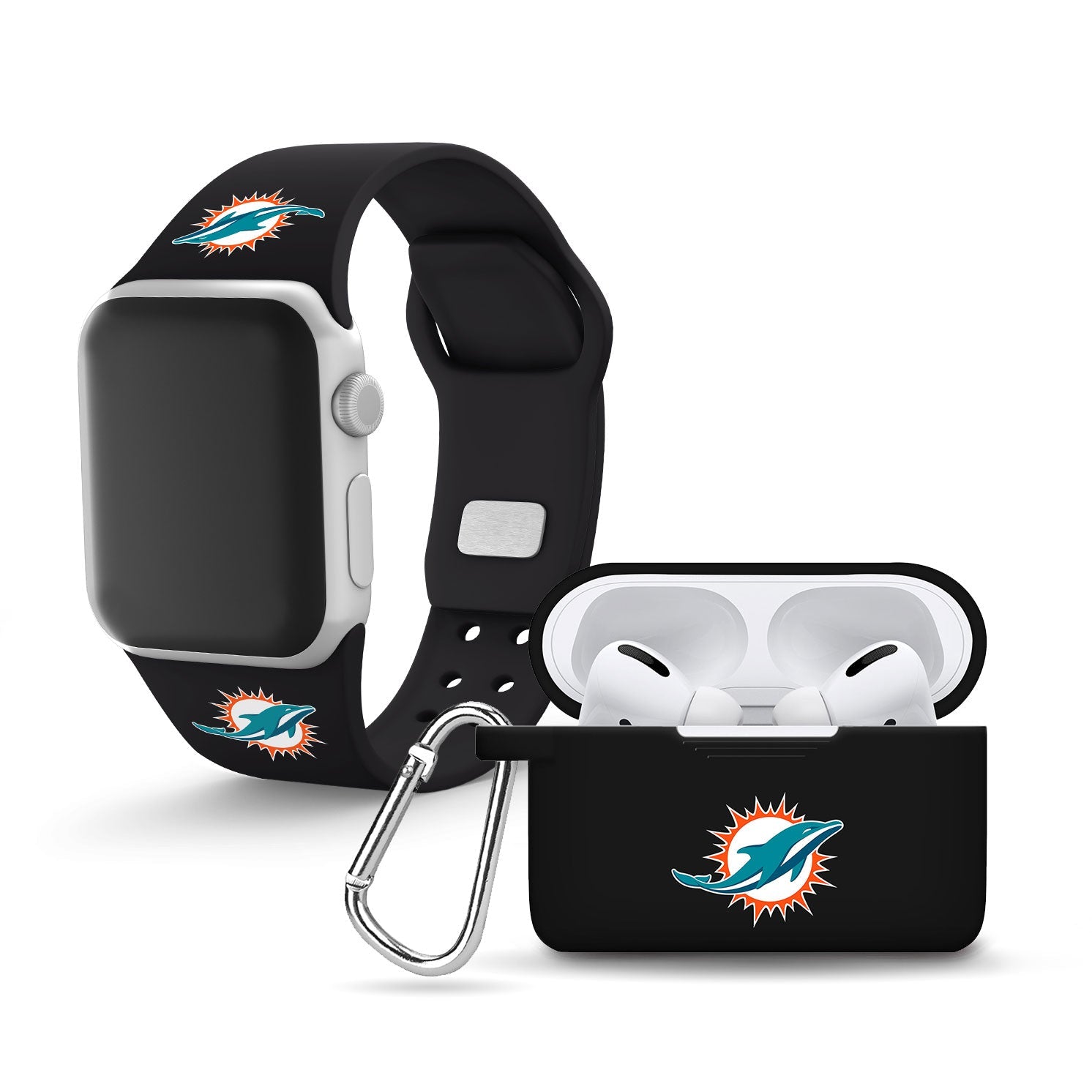 Game Time Miami Dolphins Apple Combo Pro Package