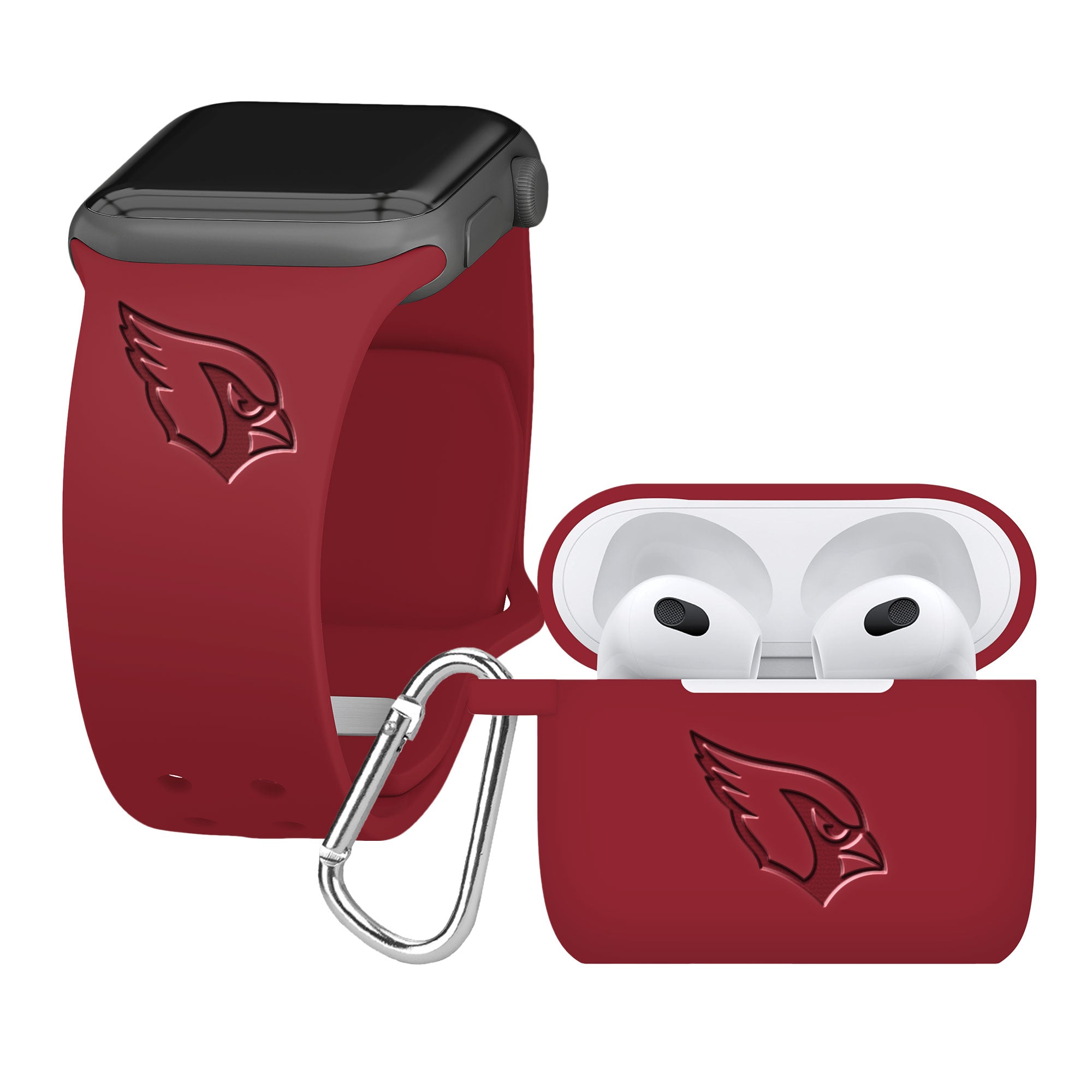 Game Time Arizona Cardinals Engraved Apple Gen 3 Combo Package