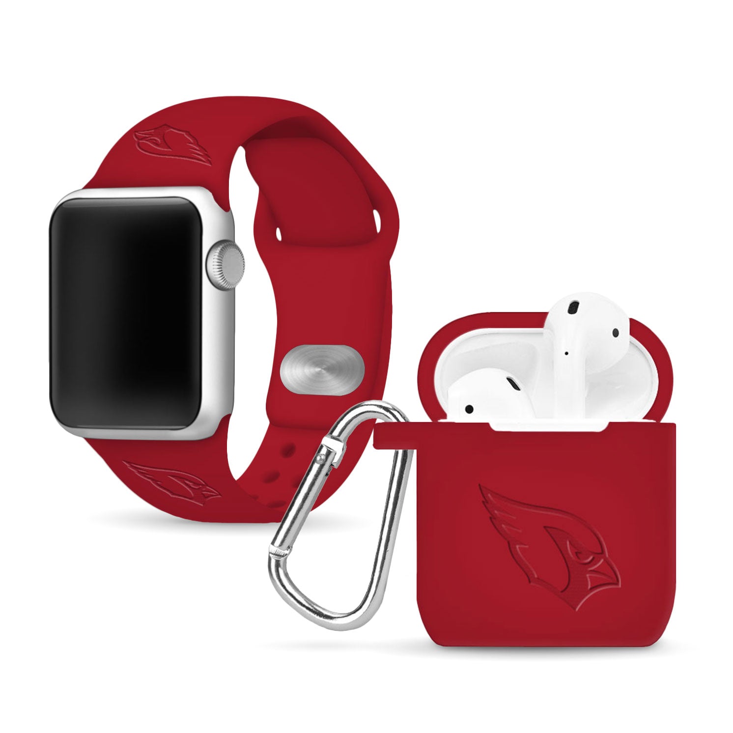 Game Time Arizona Cardinals Engraved Apple Combo Package