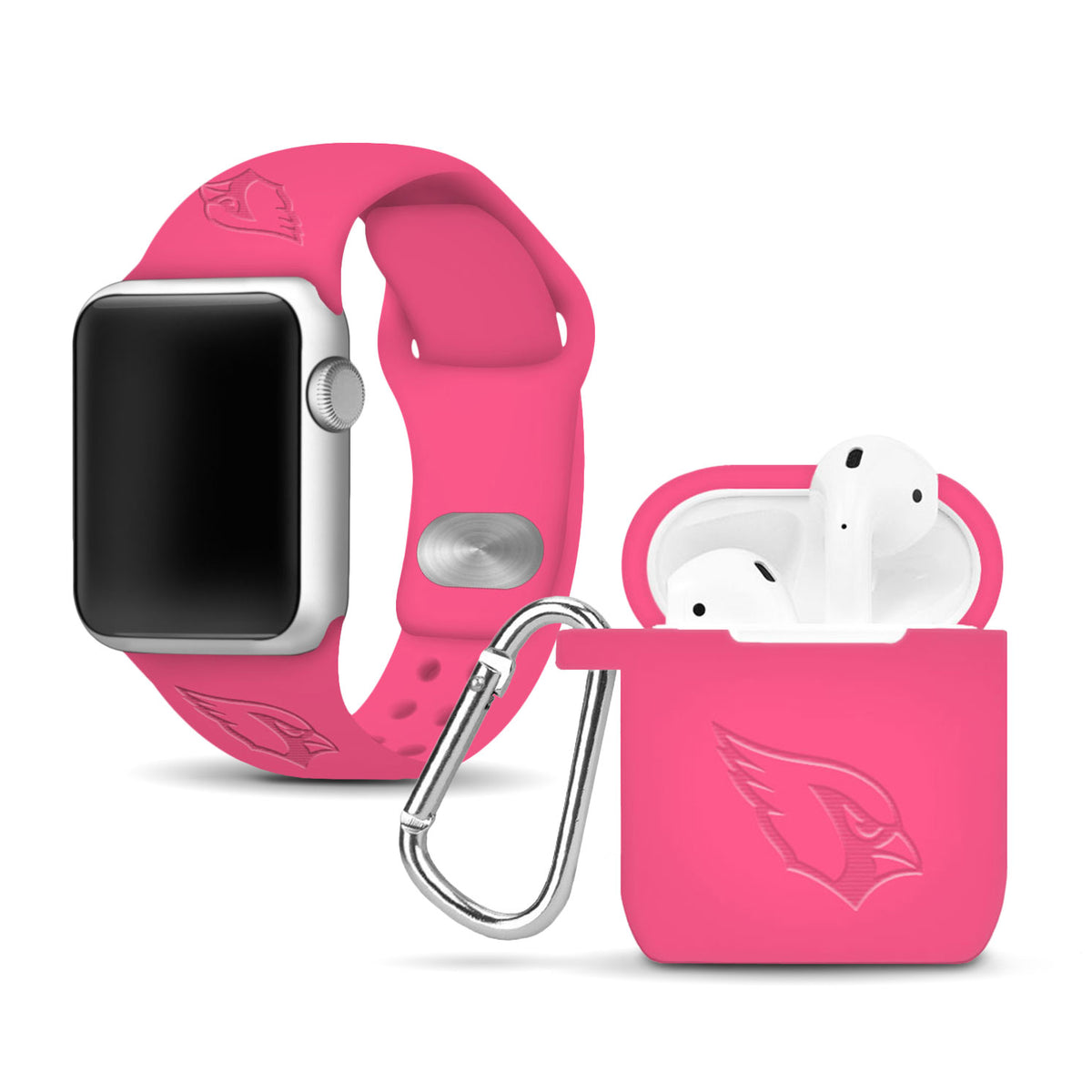 Game Time Arizona Cardinals Engraved Apple Combo Package