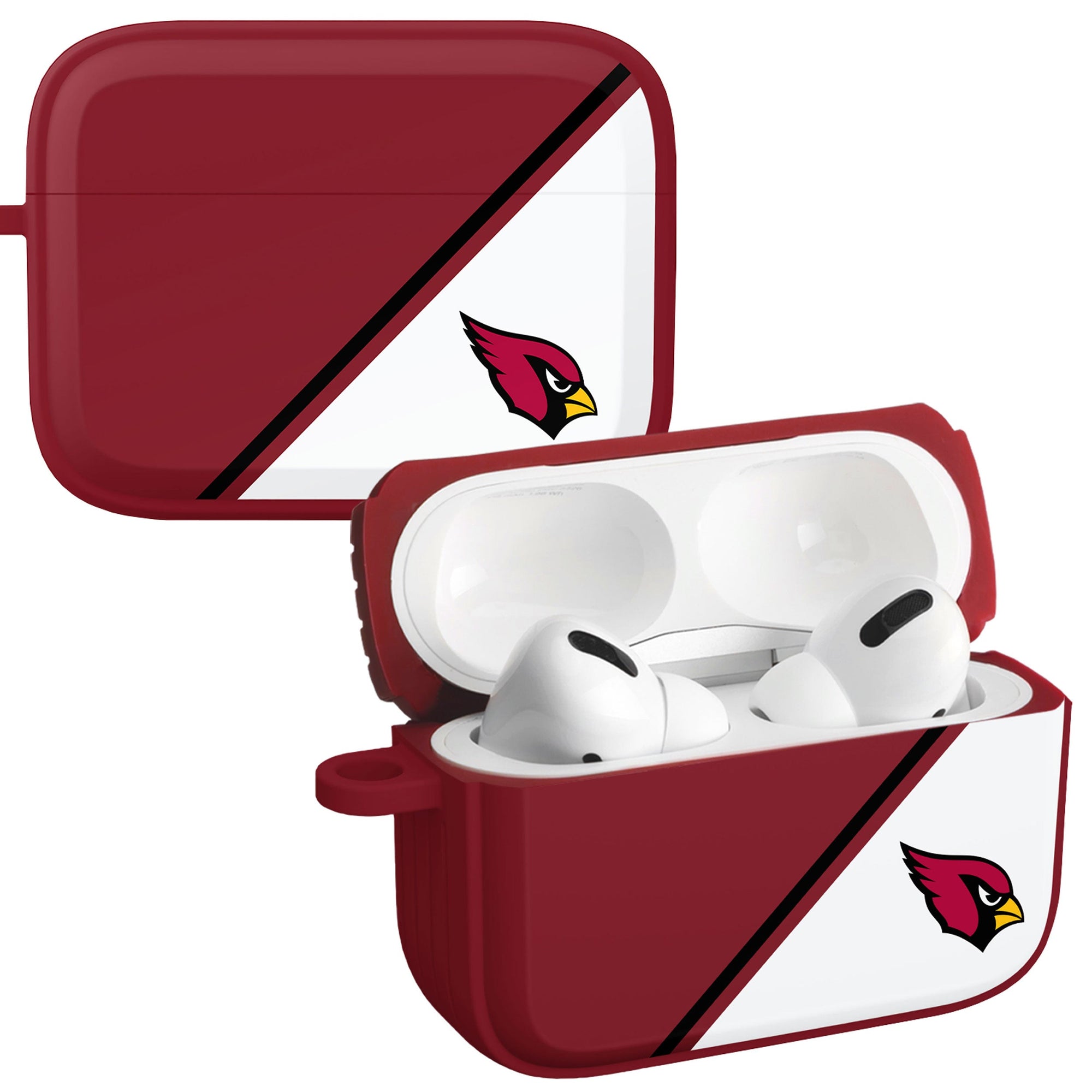 Arizona Cardinals HDX Champion Series Case Cover Compatible with Apple AirPods Pro