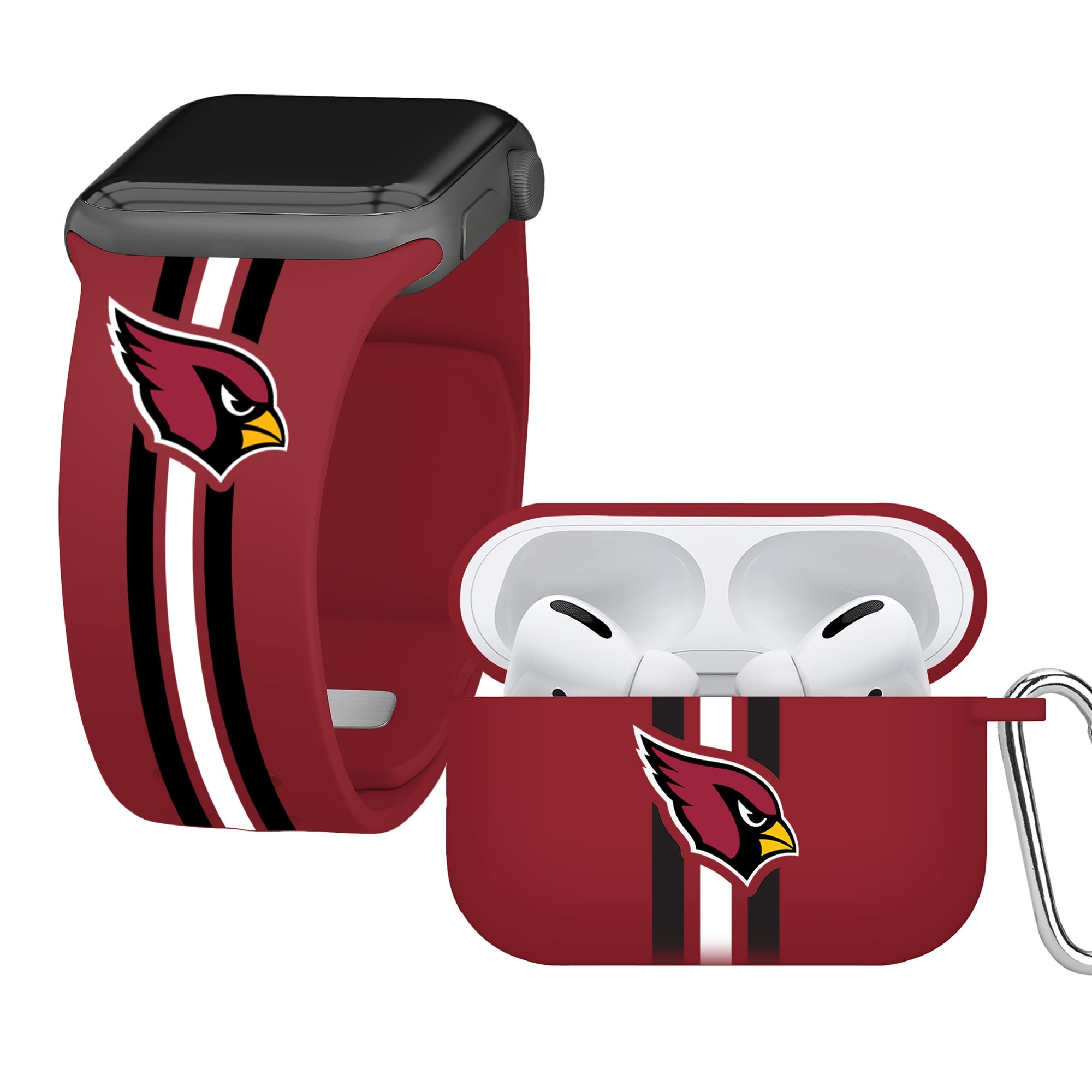 Game Time Arizona Cardinals HD Apple Pro Combo Package