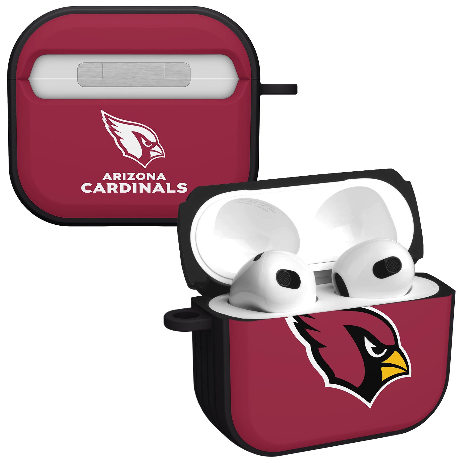 Arizona Cardinals HDX Case Cover Compatible with Apple AirPods Gen 3