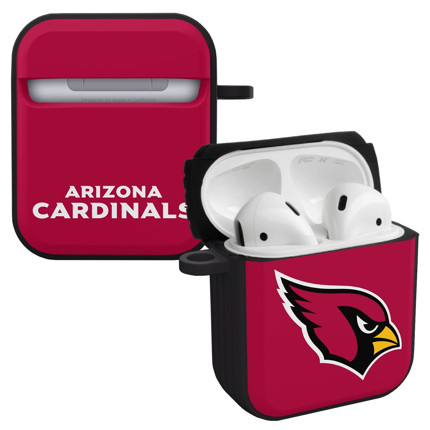 Arizona Cardinals HDX Case Cover Compatible with Apple AirPods Gen 1 & 2
