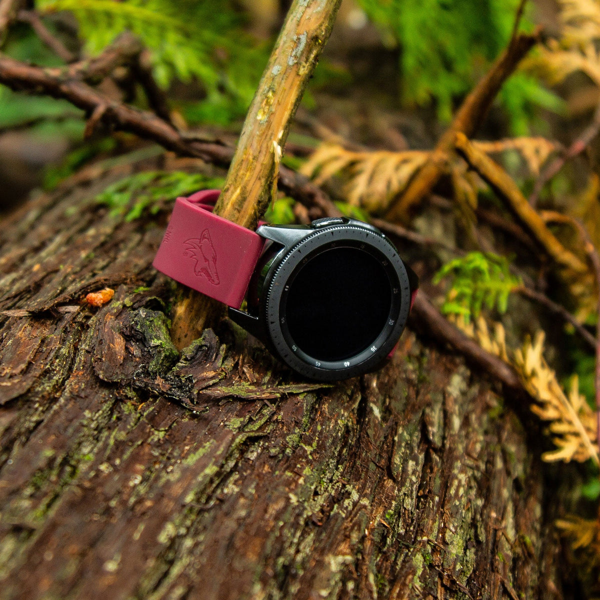 Game Time Arizona Coyotes Engraved Silicone Watch Band