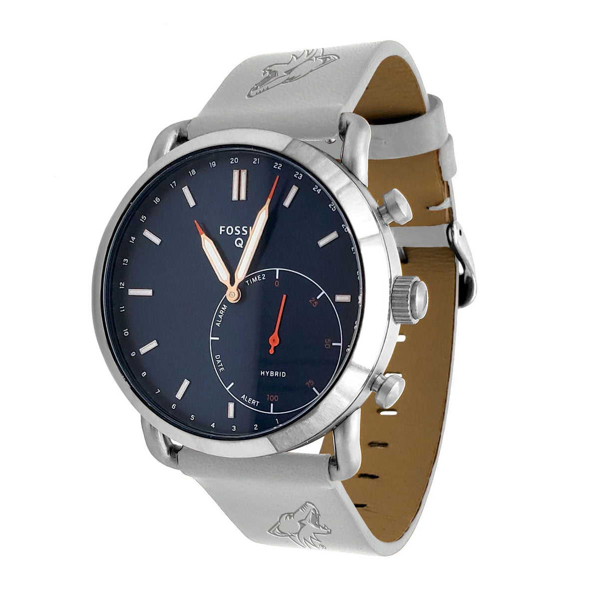 Arizona Coyotes Quick Change Leather Watch Band - USA Sewn - AffinityBands