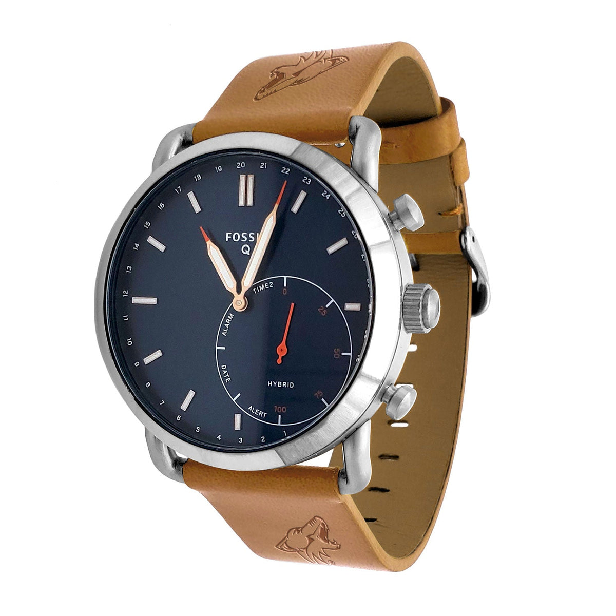 Arizona Coyotes Quick Change Leather Watch Band - USA Sewn - AffinityBands