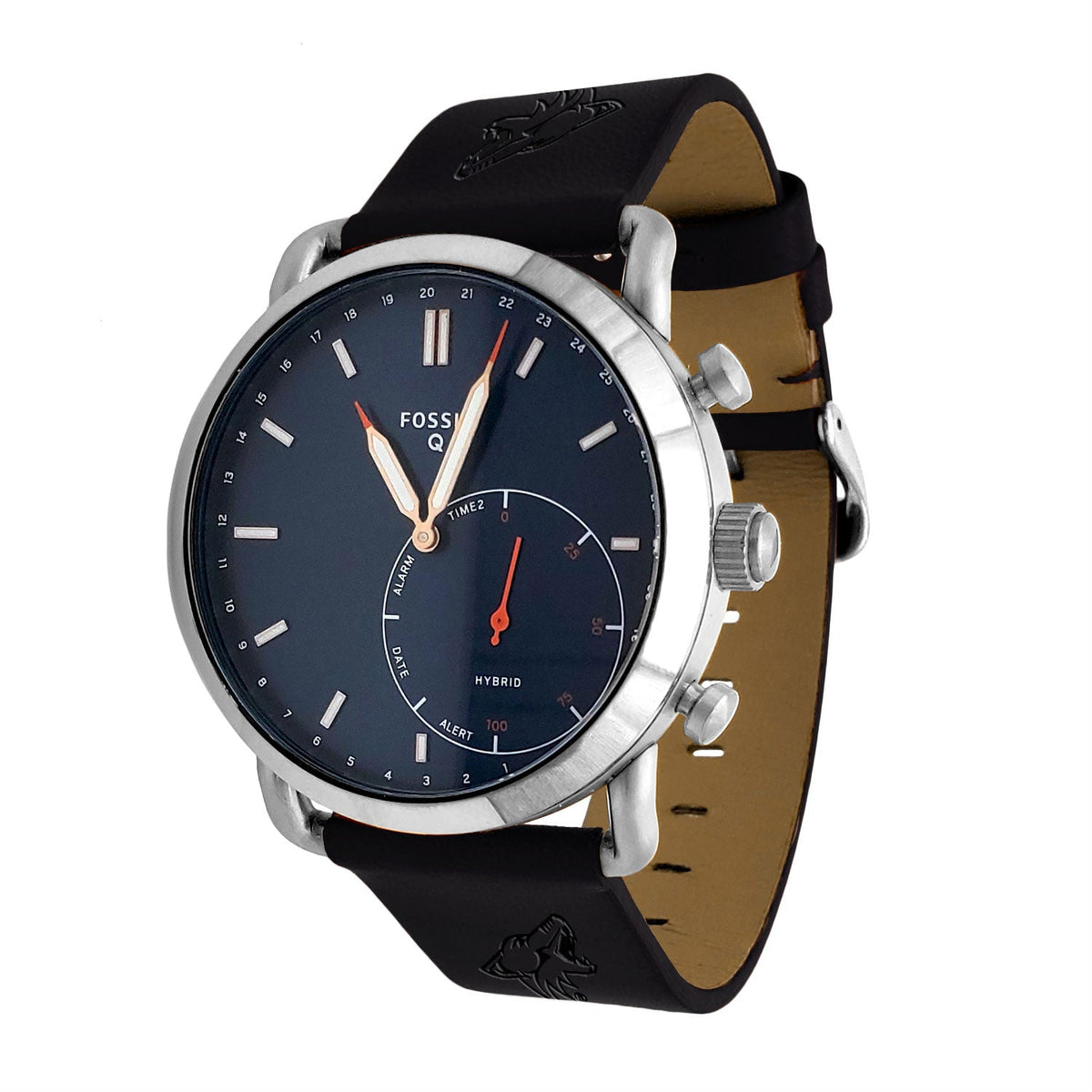 Arizona Coyotes Quick Change Leather Watch Band - USA Sewn - AffinityBands