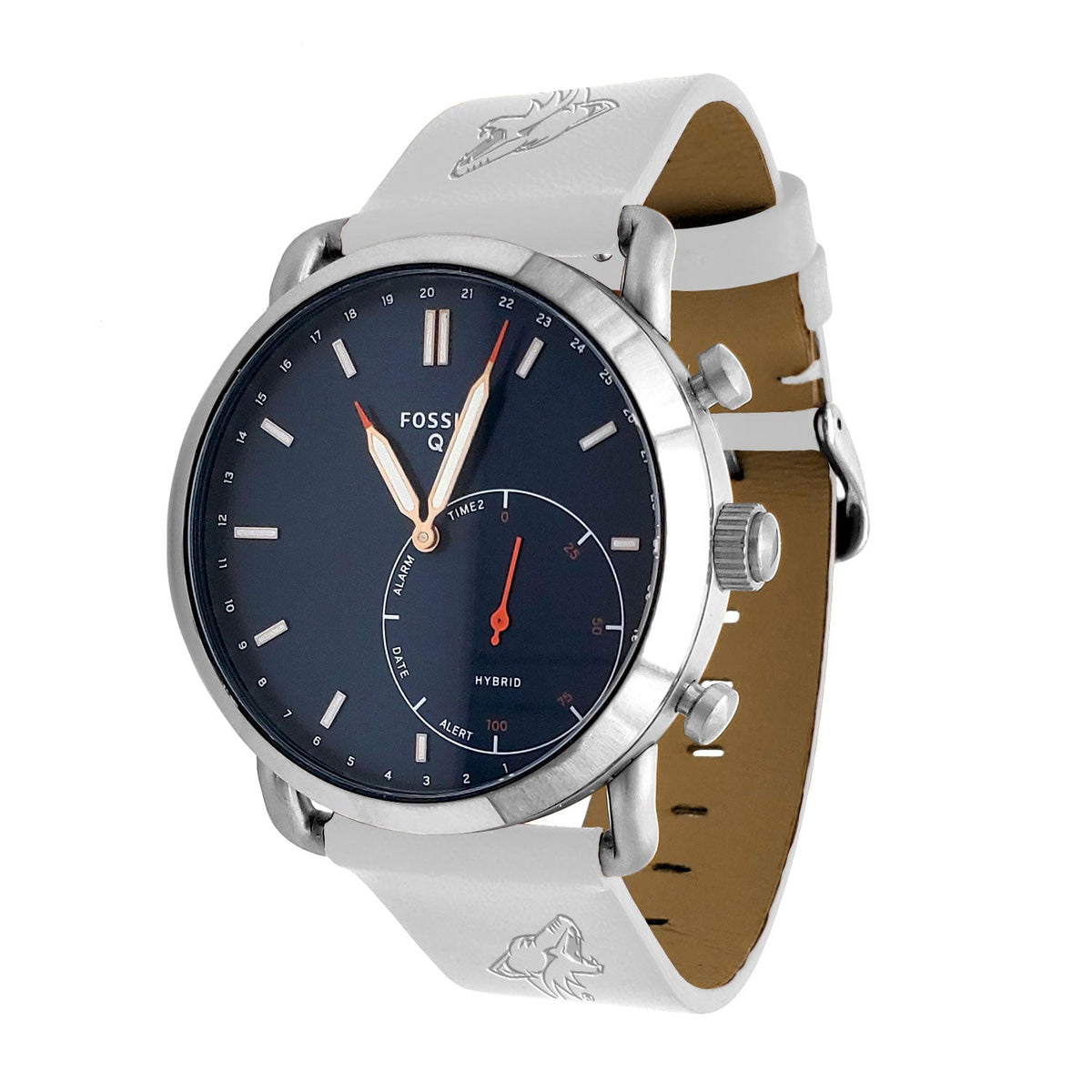 Arizona Coyotes Quick Change Leather Watch Band - USA Sewn - AffinityBands