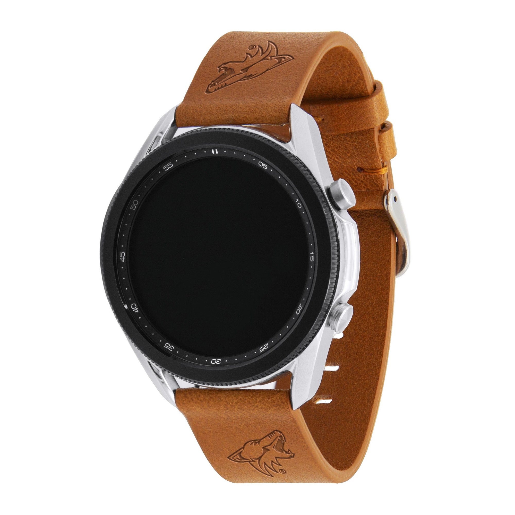 Arizona Coyotes Quick Change Leather Watch Bands - AffinityBands