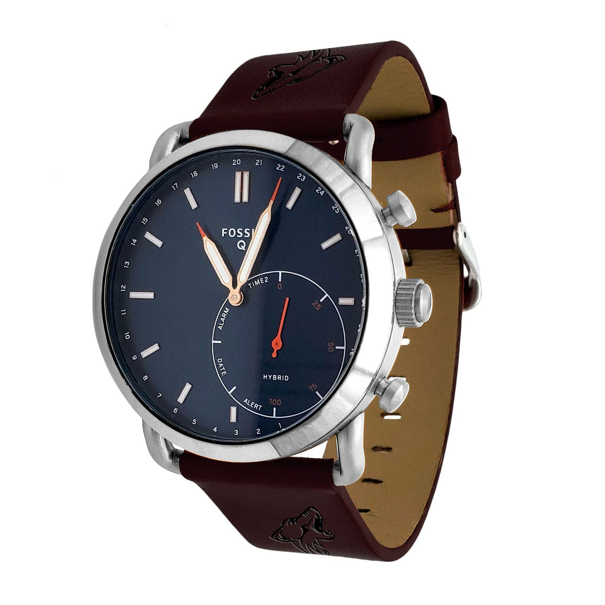 Arizona Coyotes Quick Change Leather Watch Band - USA Sewn - AffinityBands