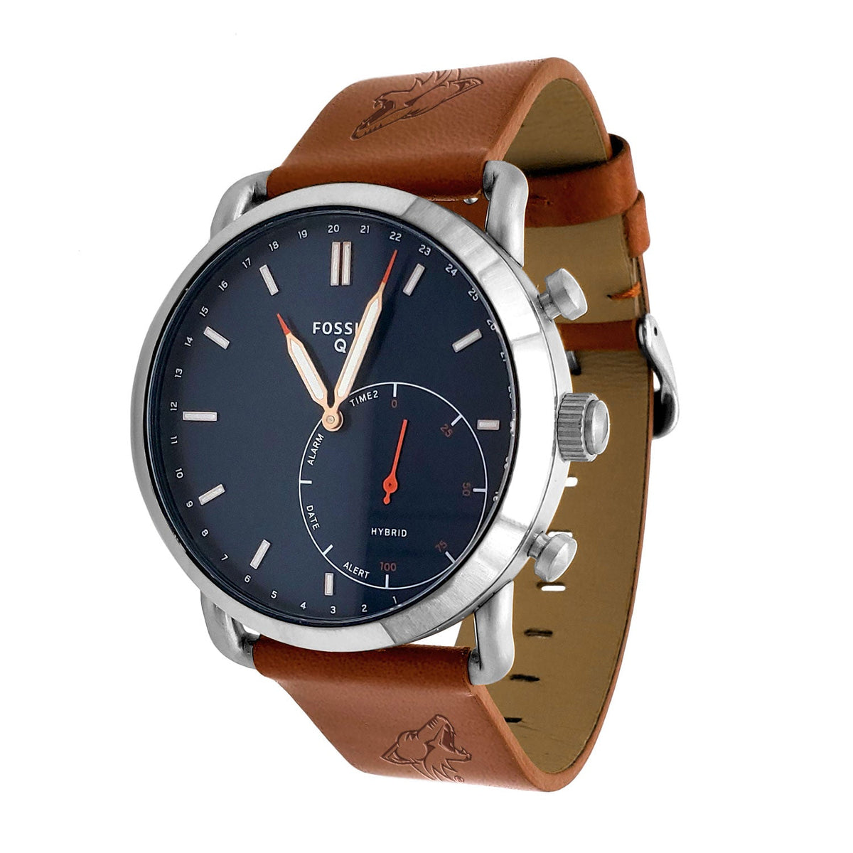 Arizona Coyotes Quick Change Leather Watch Band - USA Sewn - AffinityBands