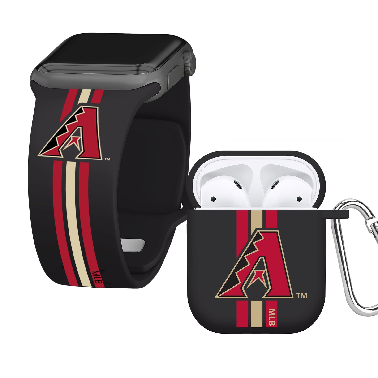 Game Time Arizona Diamondbacks HD Apple Combo Package