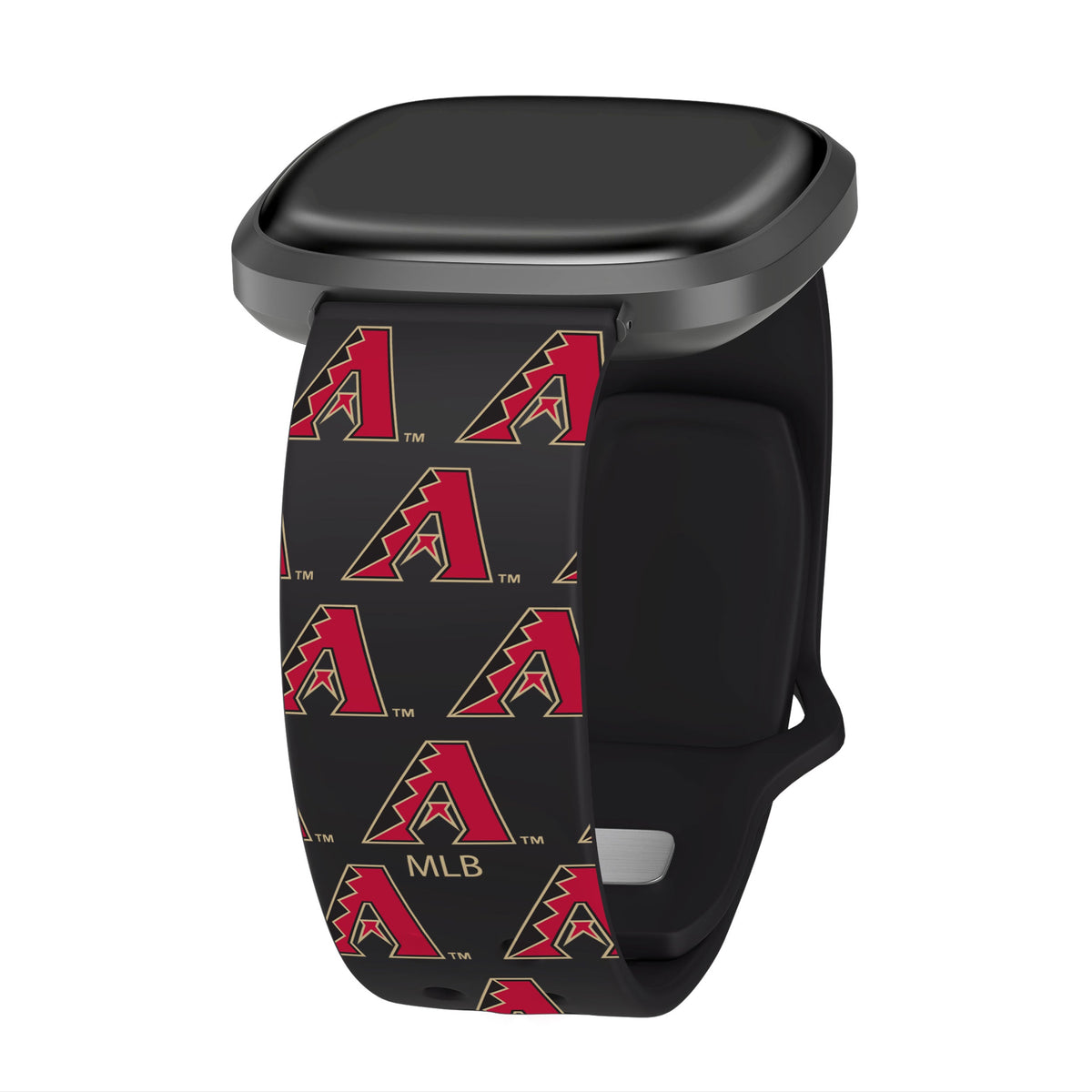 Arizona Diamondbacks HD Fitbit Versa 3 and Sense Watch Band