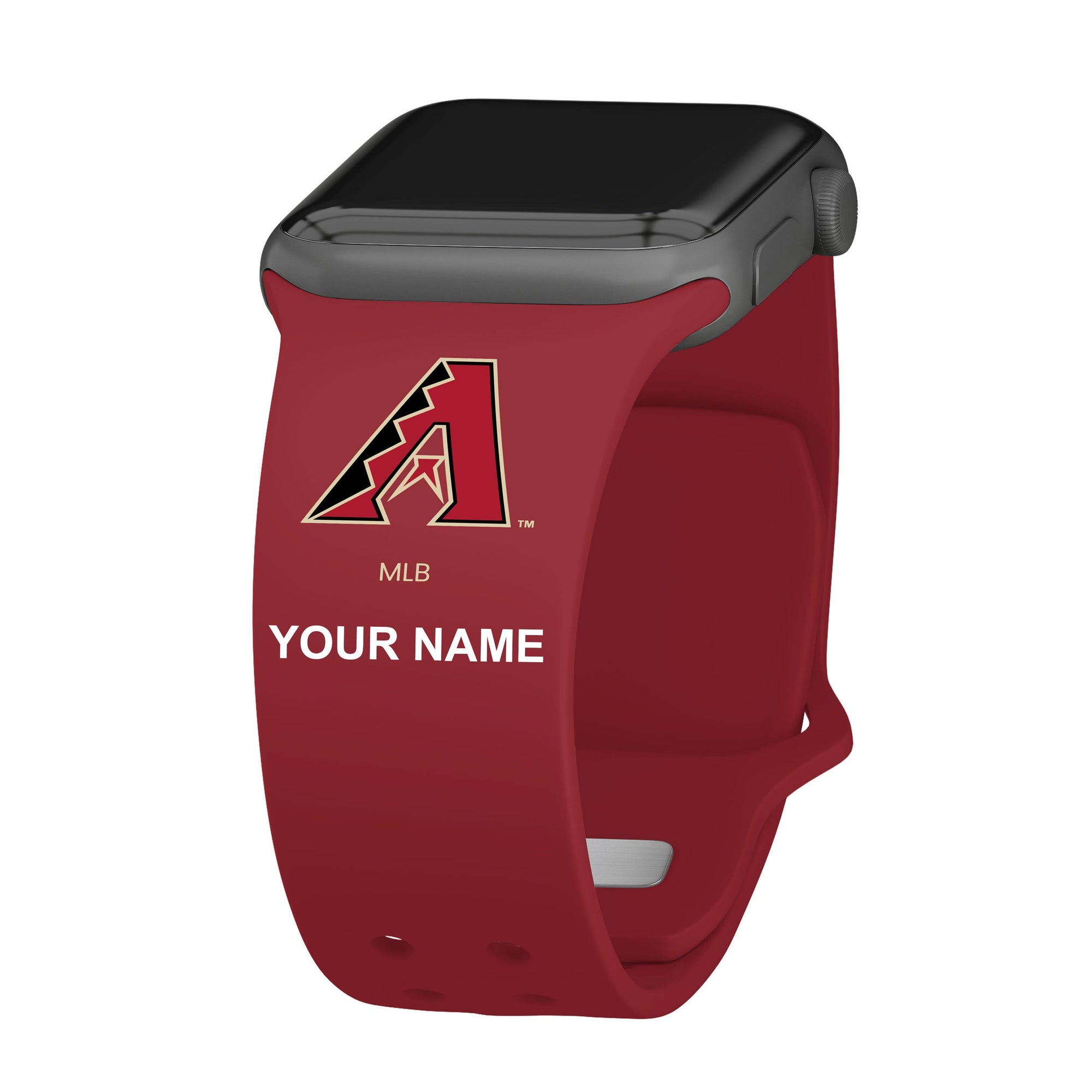 Arizona Diamondbacks HD Custom Name Apple Watch Band