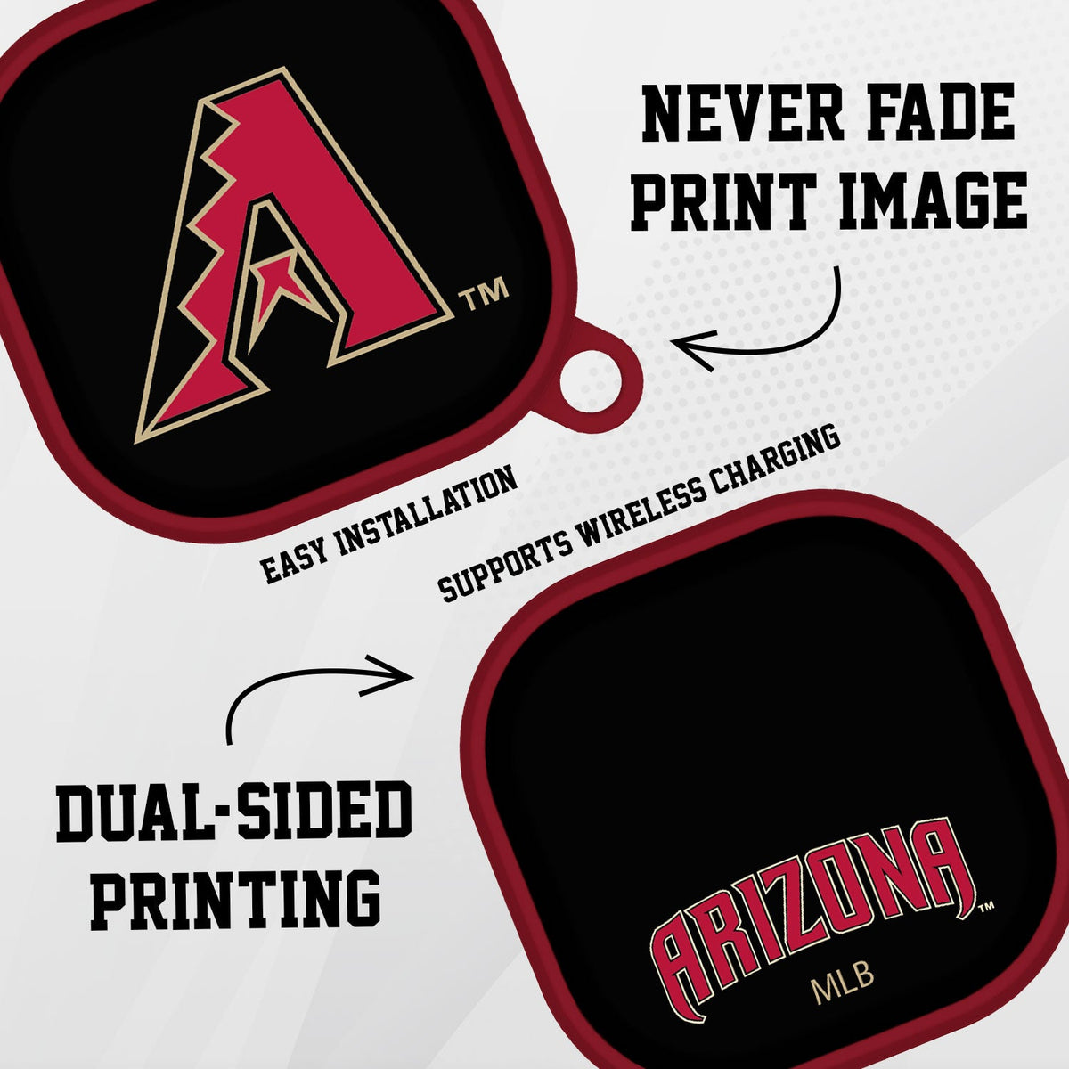 Arizona Diamondbacks HDX Samsung Galaxy Buds Pro Case Cover