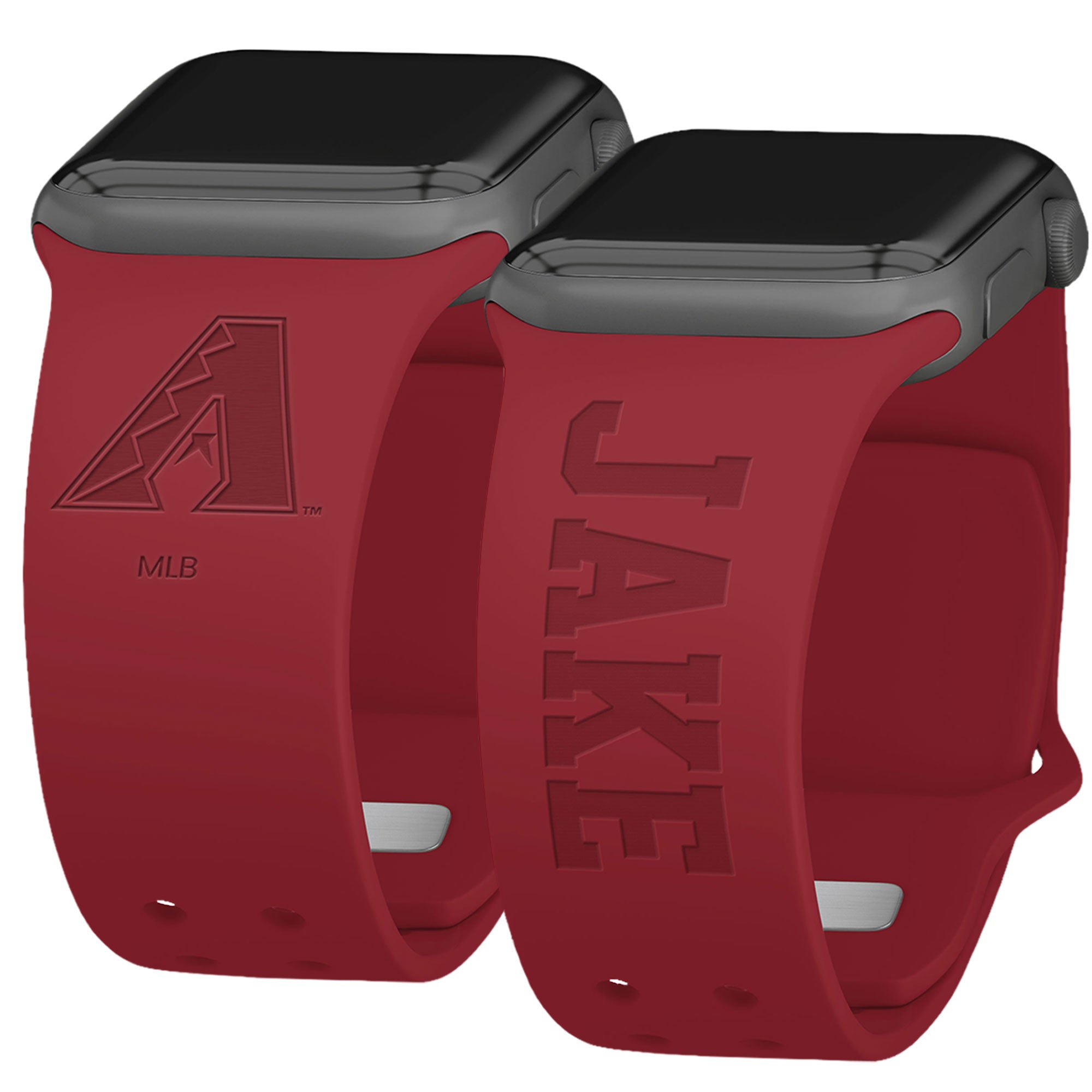 Arizona Diamondbacks Custom Engraved Apple Watch Band