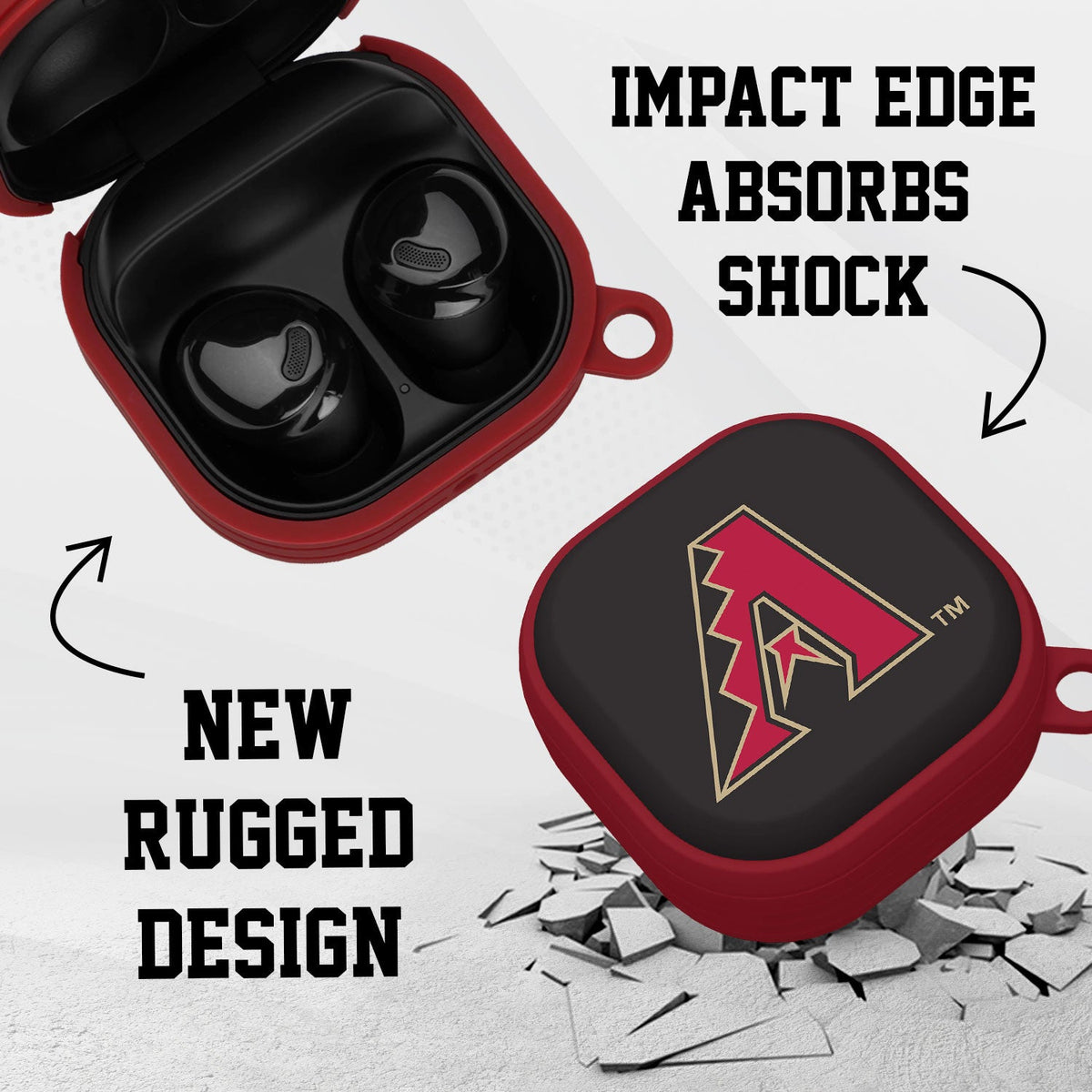 Arizona Diamondbacks HDX Samsung Galaxy Buds Pro Case Cover