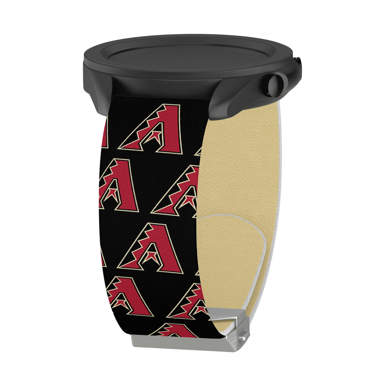Game Time Arizona Diamondbacks Signature Series Watch Band With Engraved Buckle