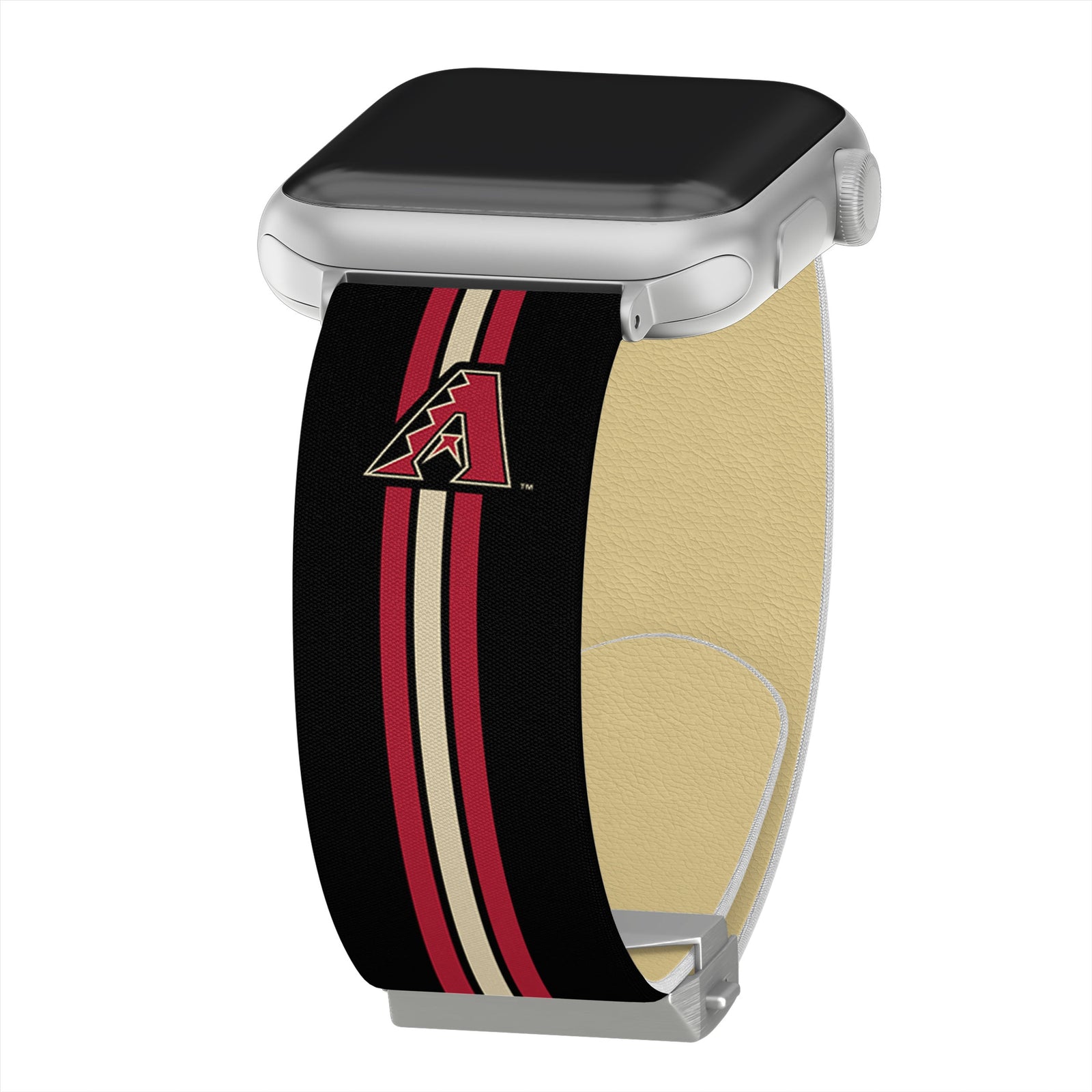 Game Time Arizona Diamondbacks Signature Series Apple Watch Band With Engraved Buckle