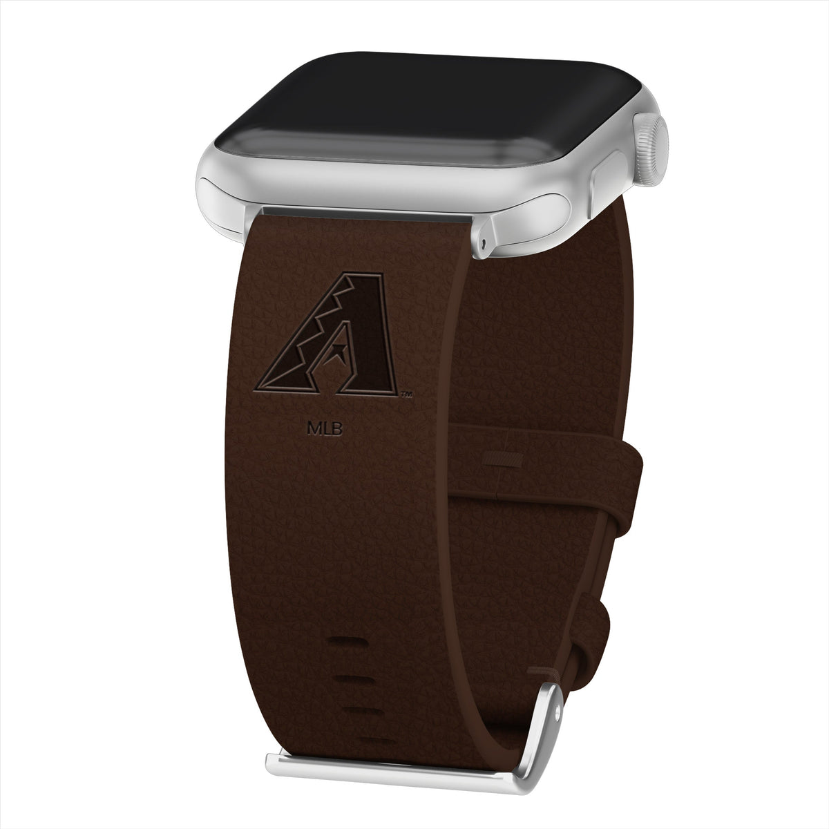 Game Time Arizona Diamondbacks Leather Apple Watch Band