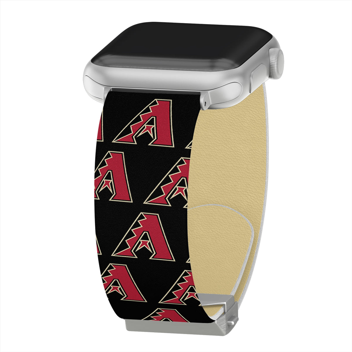 Game Time Arizona Diamondbacks Signature Series Apple Watch Band With Engraved Buckle