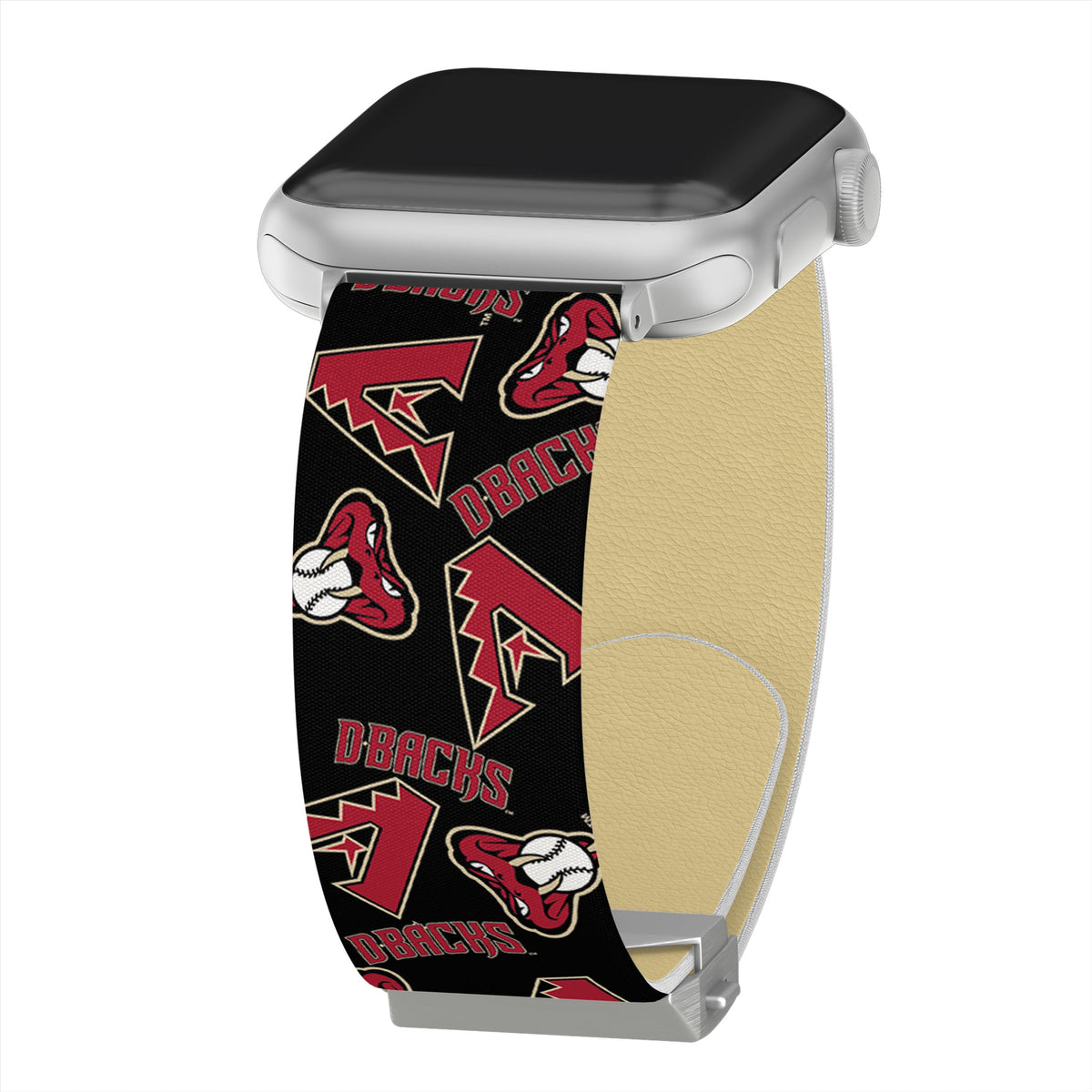 Game Time Arizona Diamondbacks Signature Series Apple Watch Band With Engraved Buckle