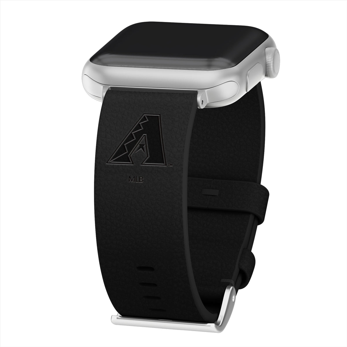 Game Time Arizona Diamondbacks Leather Apple Watch Band